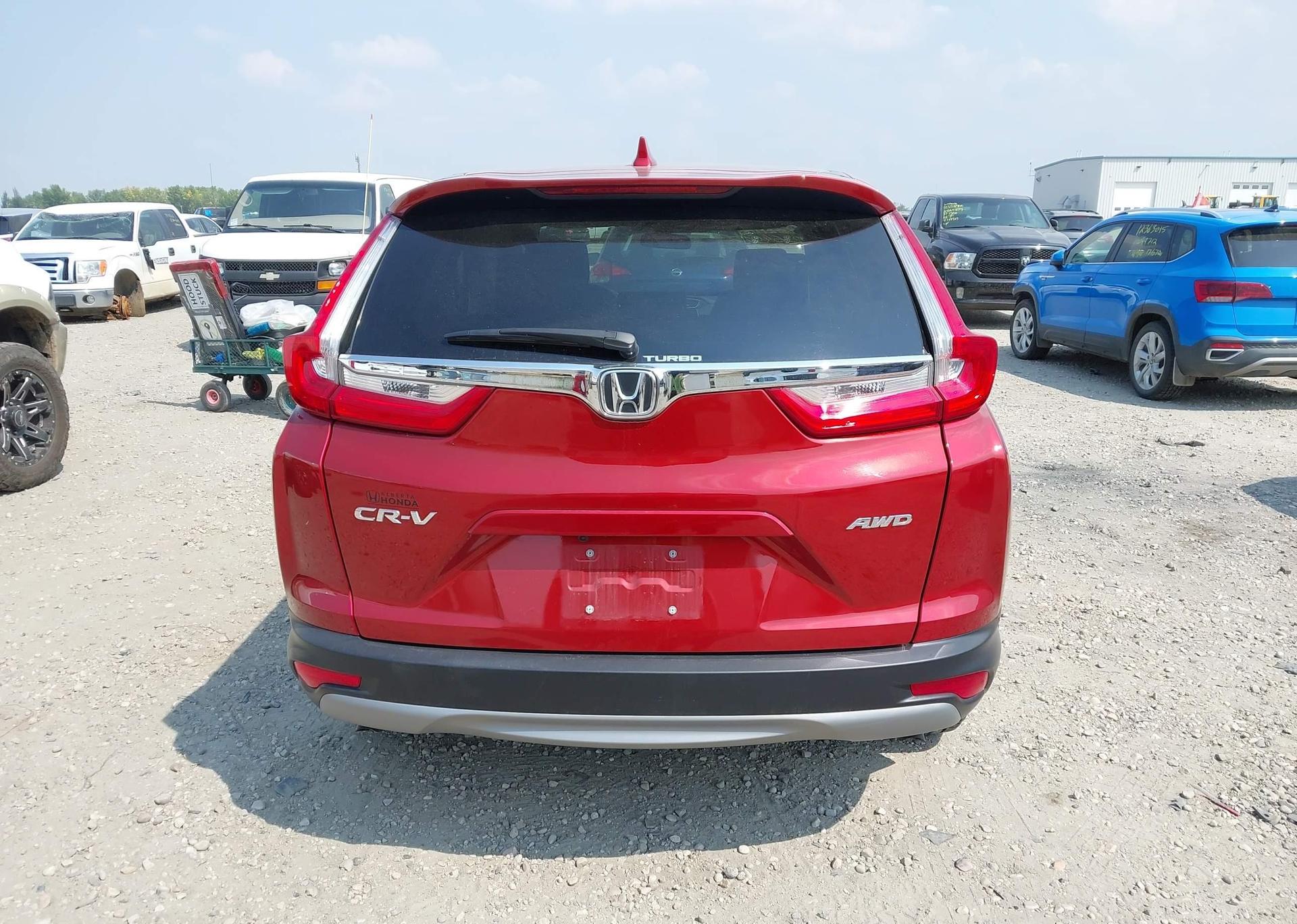 2019 HONDA CR-V EX