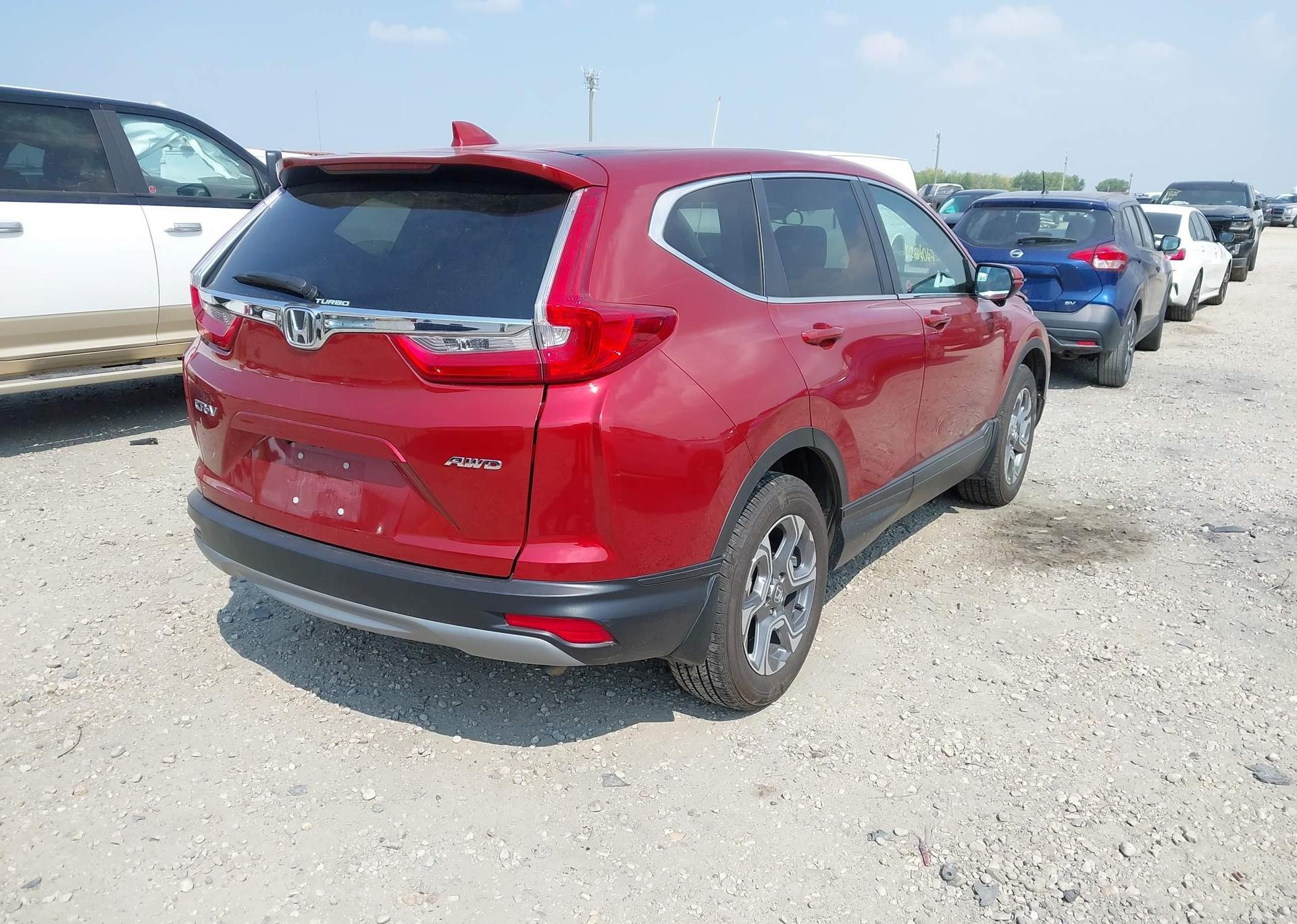 2019 HONDA CR-V EX