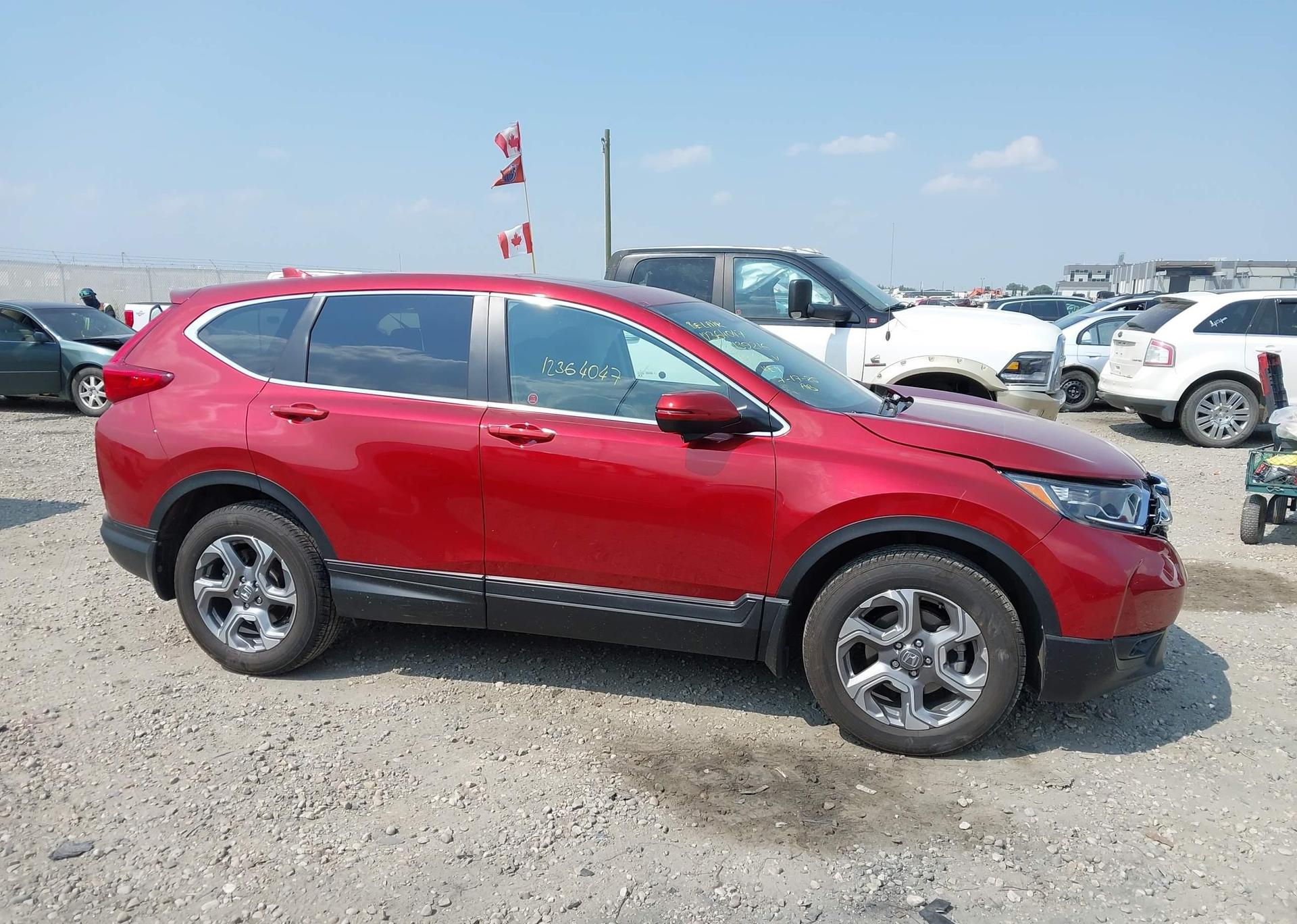 2019 HONDA CR-V EX