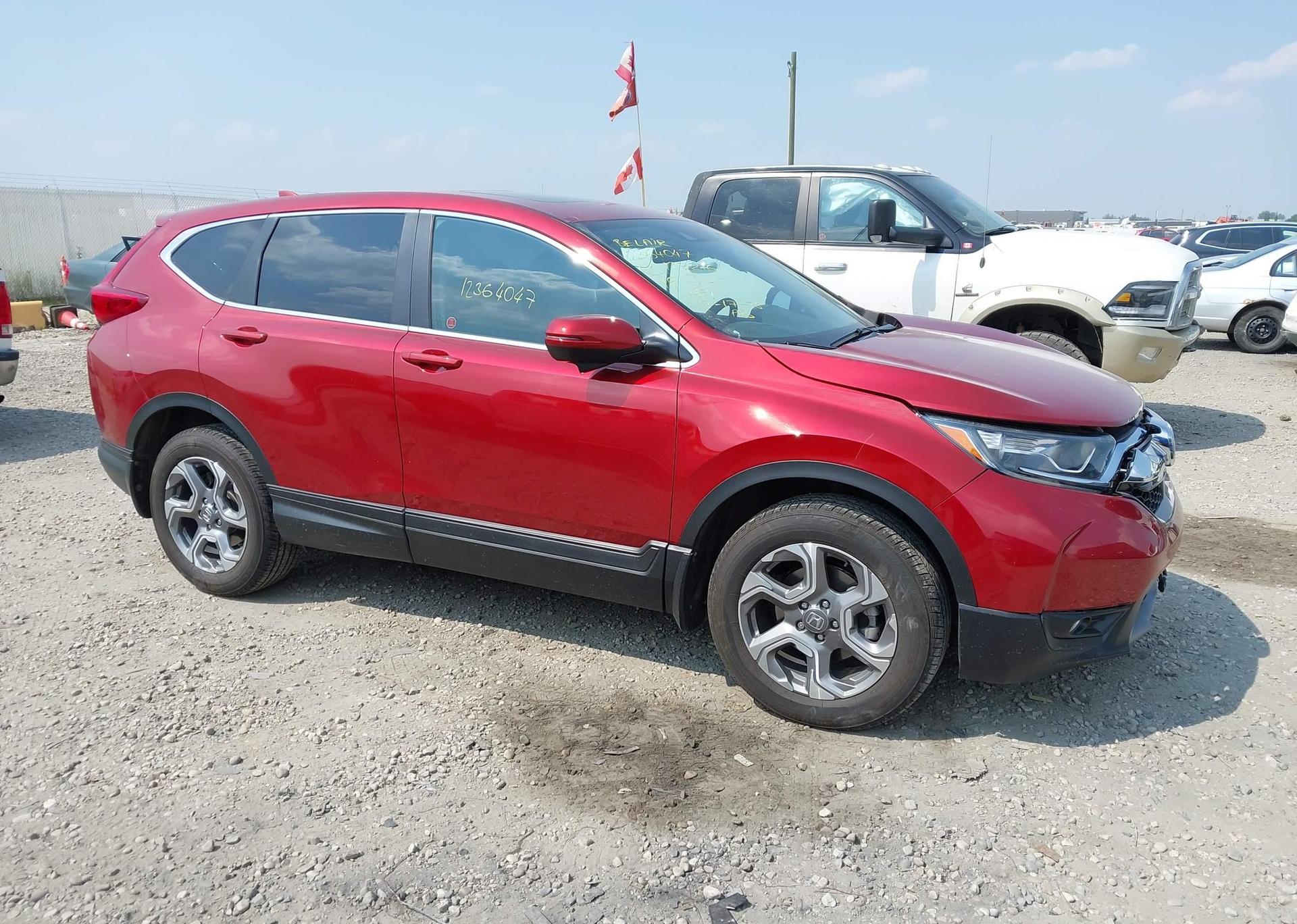 2019 HONDA CR-V EX