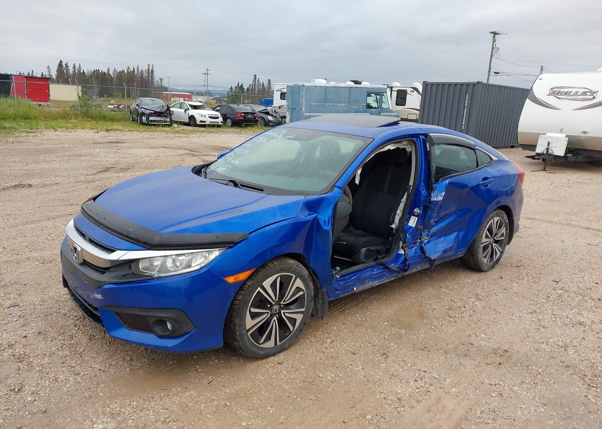 2016 HONDA CIVIC EX-T