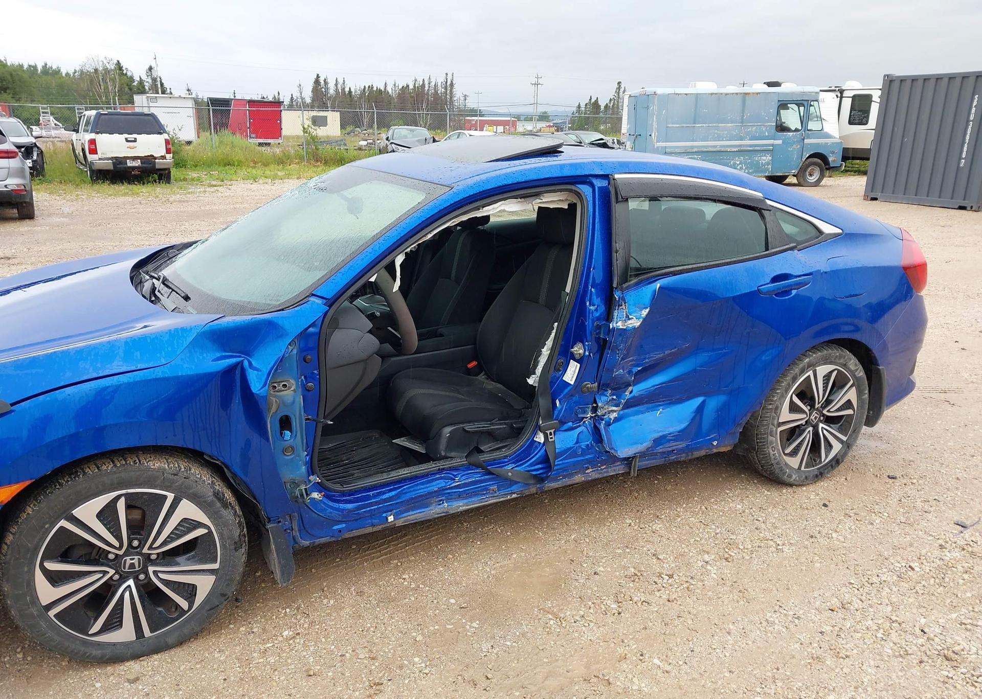 2016 HONDA CIVIC EX-T