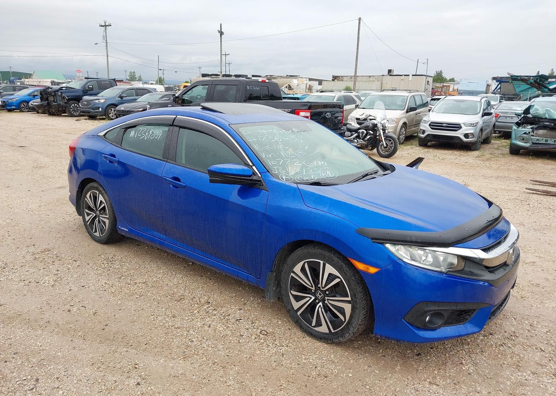 2016 HONDA CIVIC EX-T