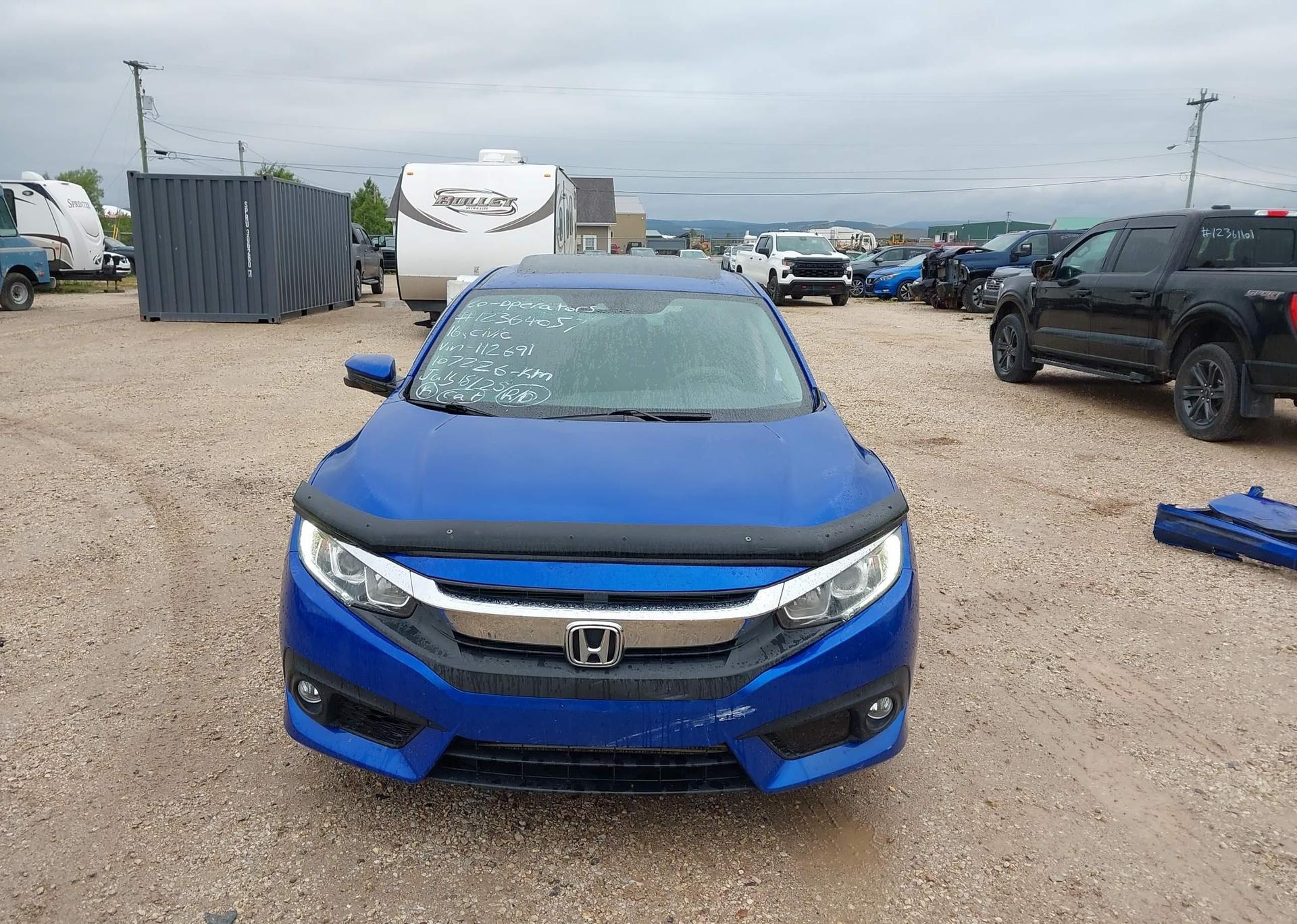 2016 HONDA CIVIC EX-T