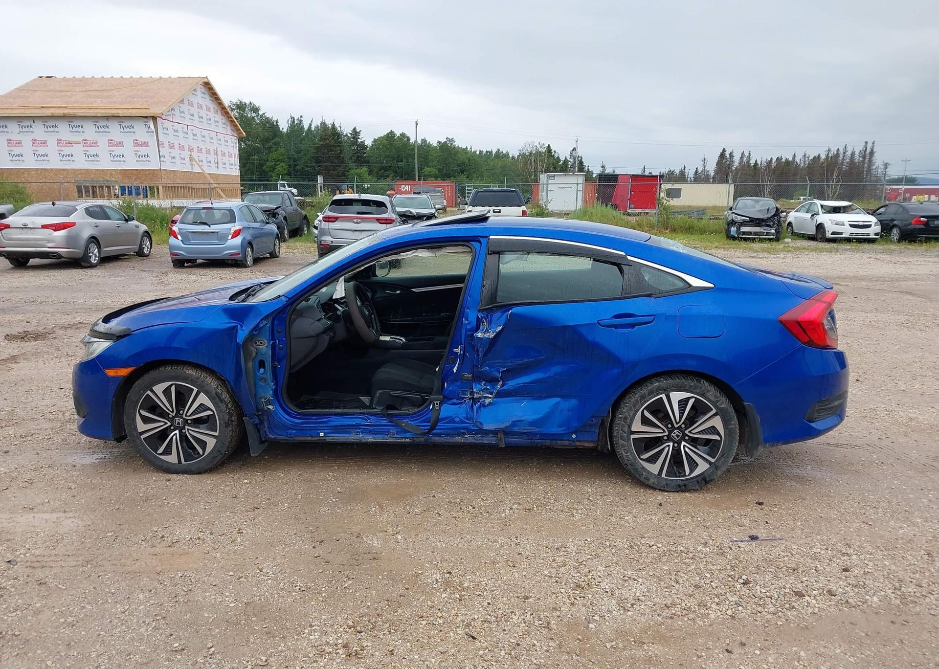 2016 HONDA CIVIC EX-T