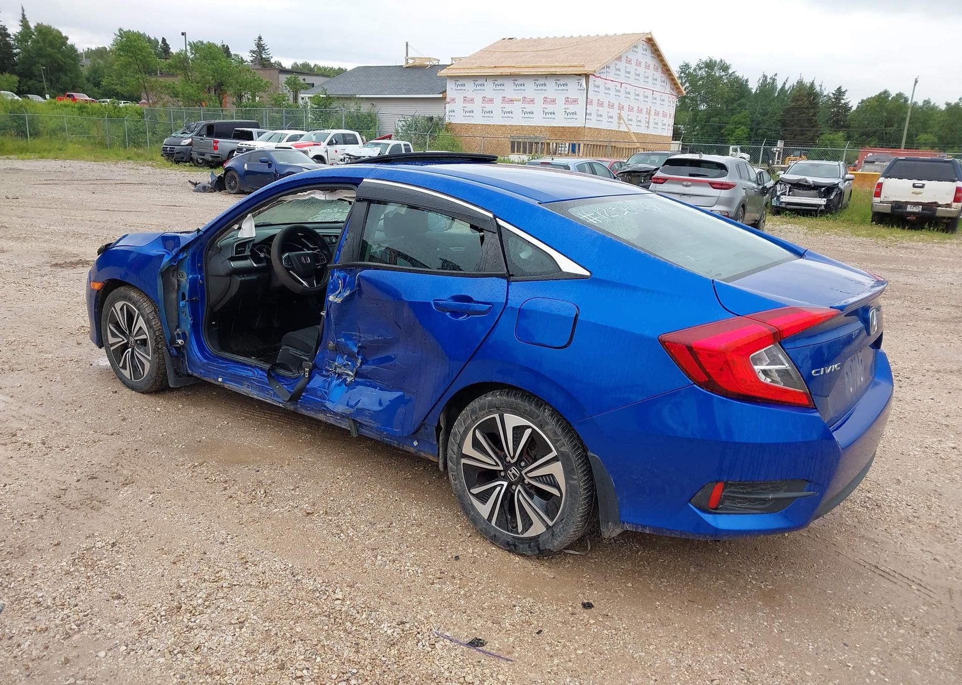 2016 HONDA CIVIC EX-T