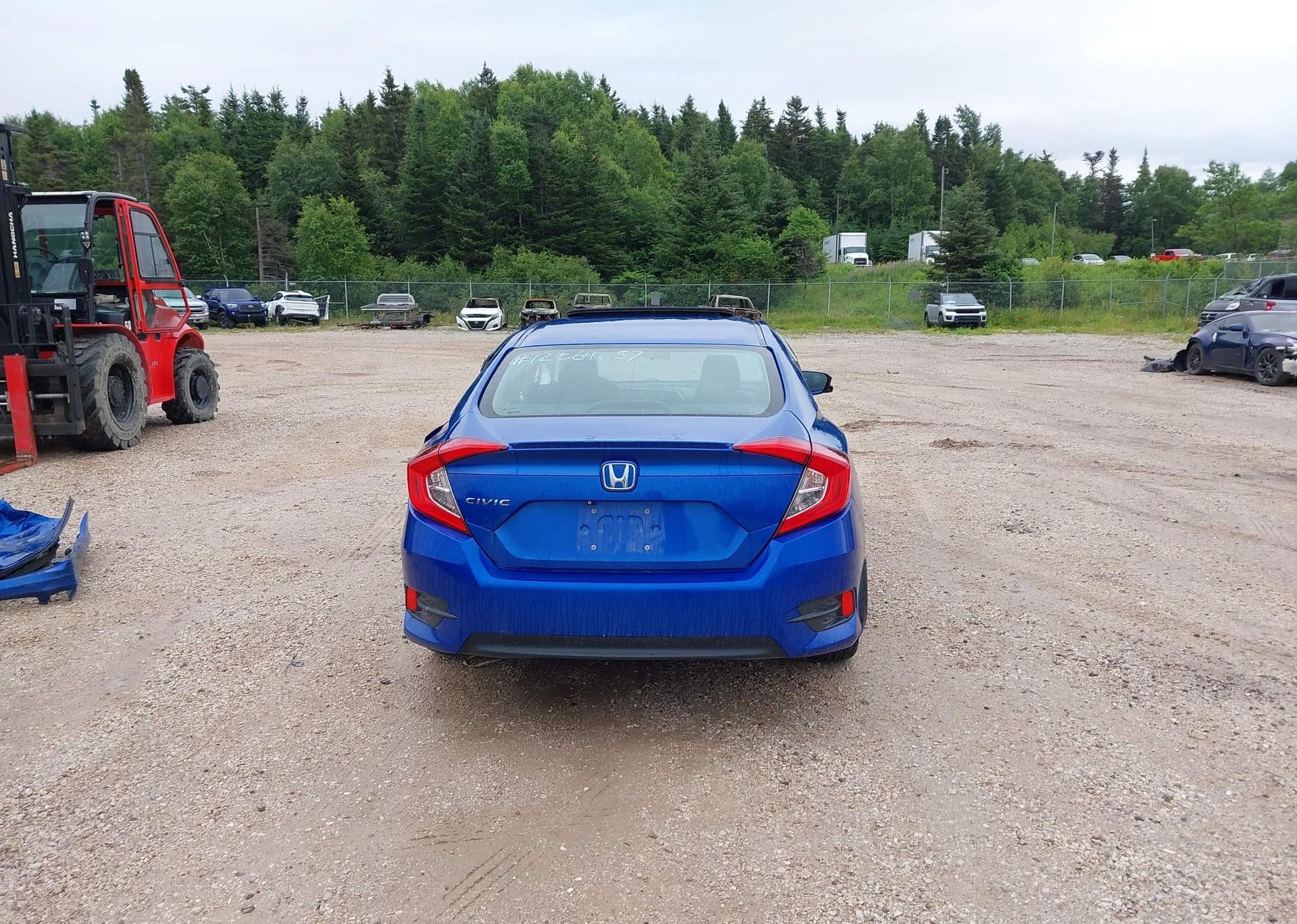 2016 HONDA CIVIC EX-T