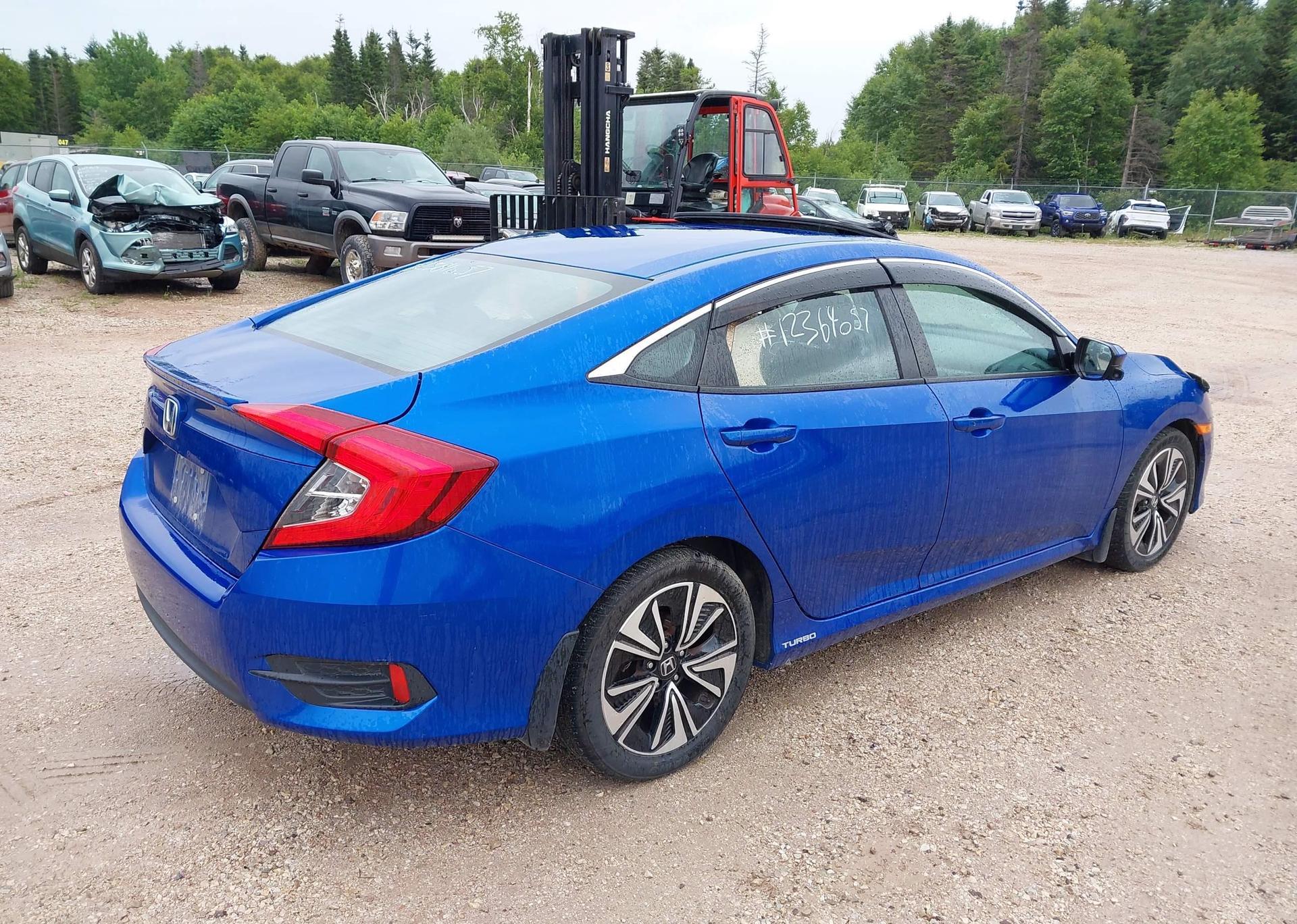 2016 HONDA CIVIC EX-T