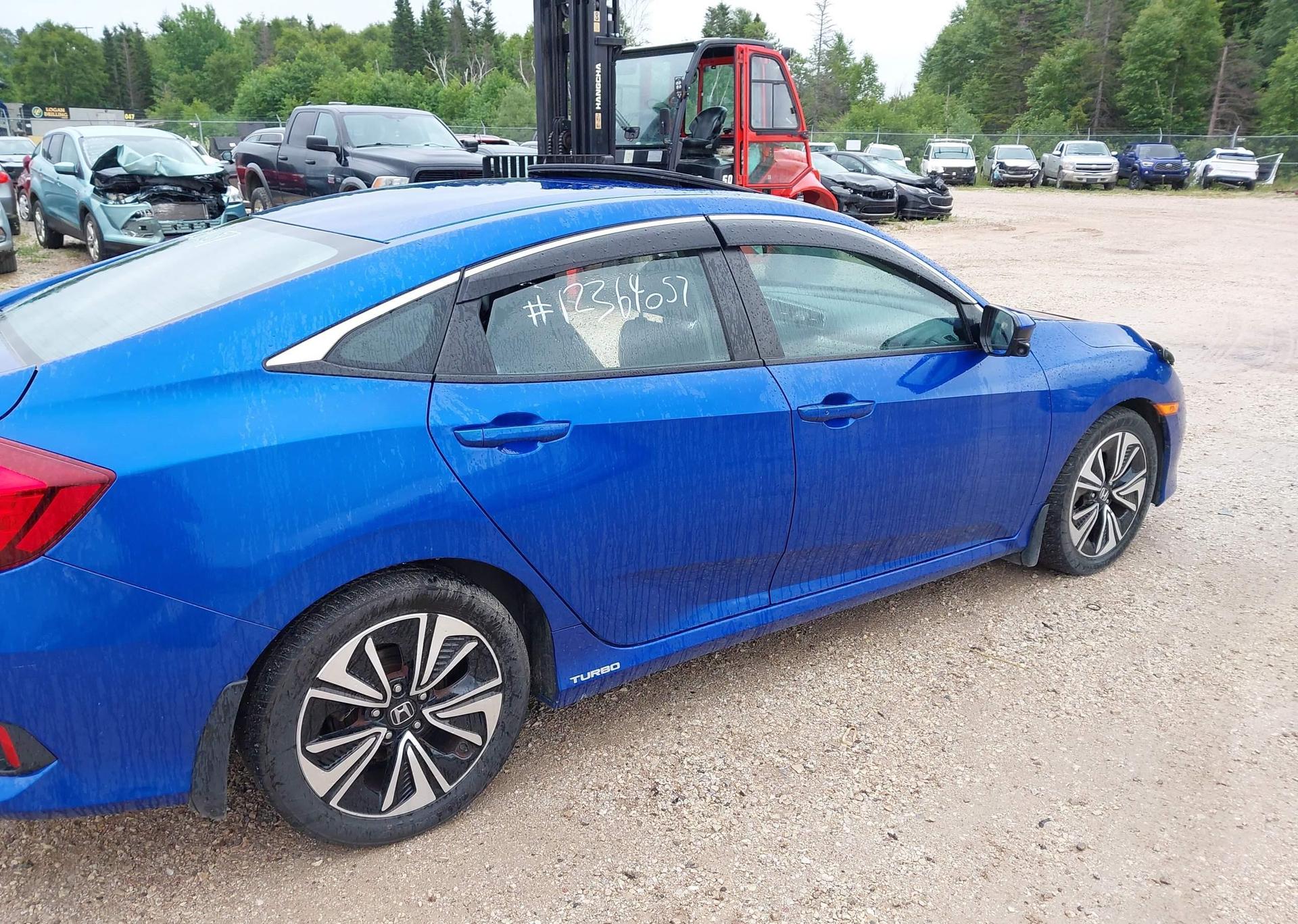 2016 HONDA CIVIC EX-T