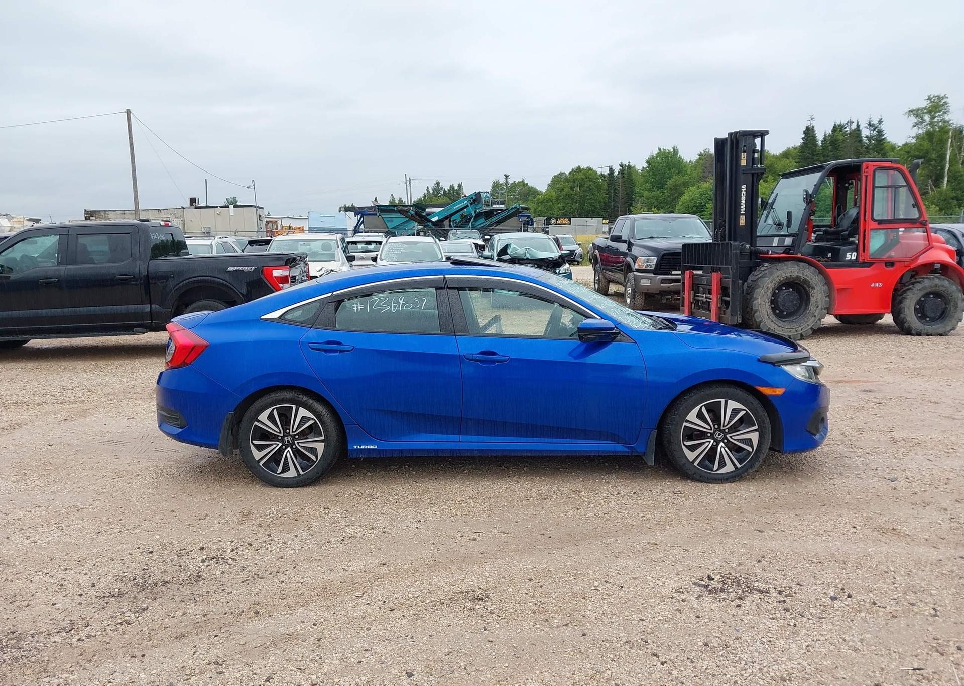2016 HONDA CIVIC EX-T