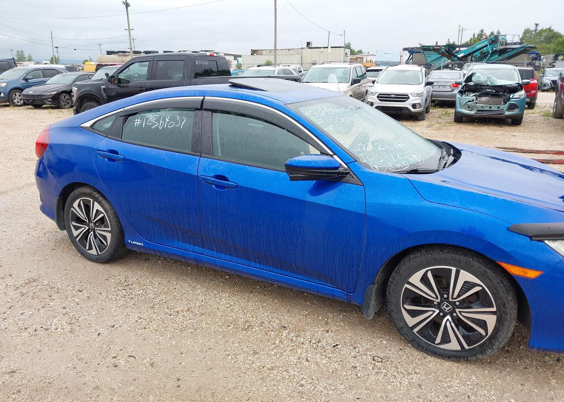 2016 HONDA CIVIC EX-T