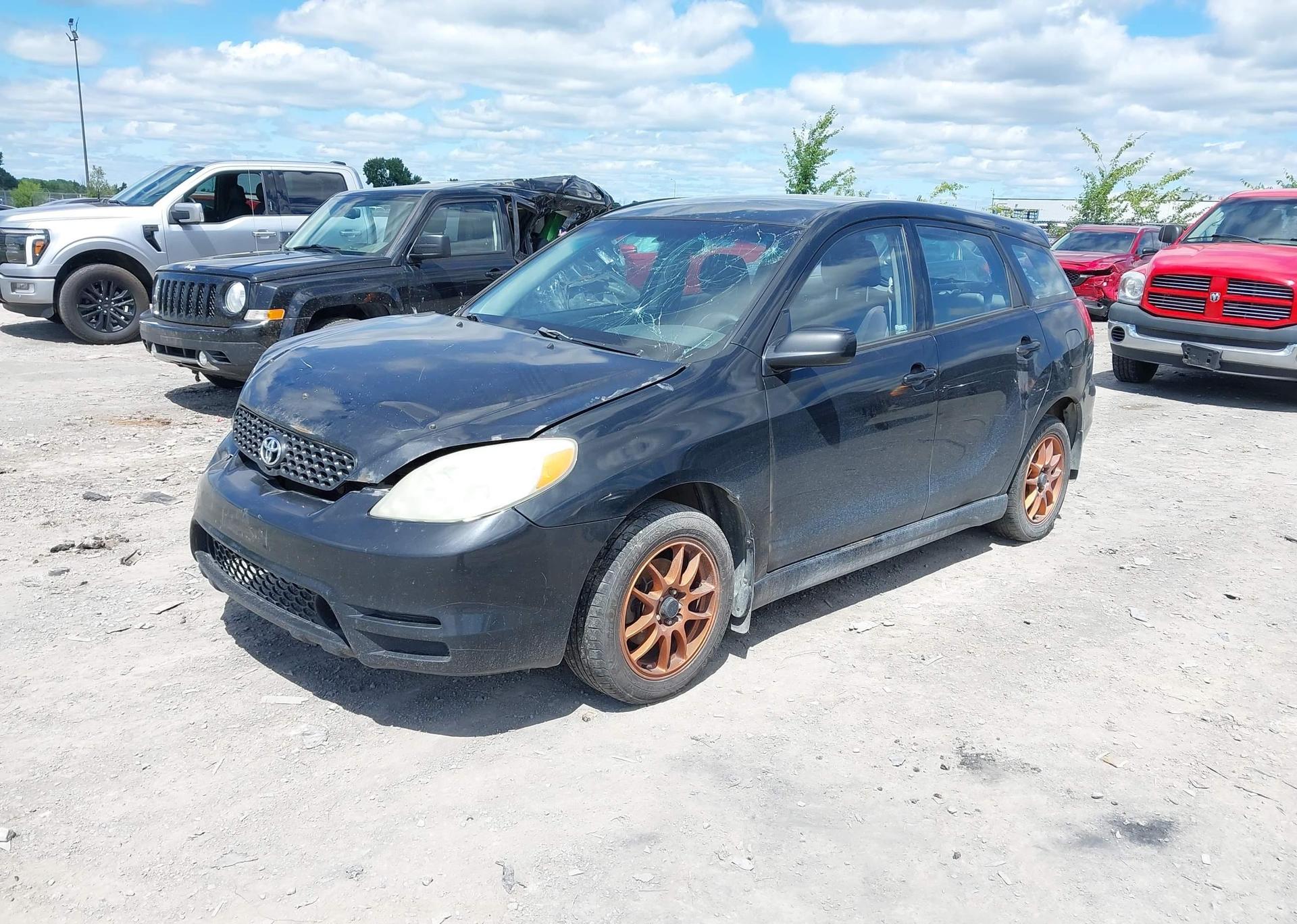 2004 TOYOTA Matrix XR