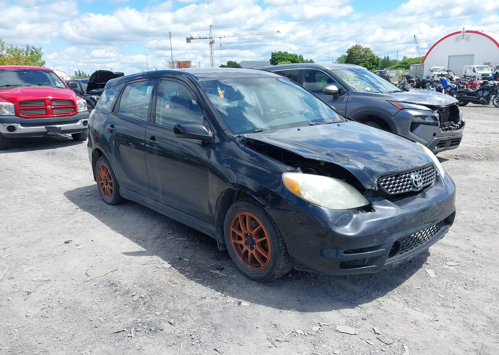 2004 TOYOTA Matrix XR
