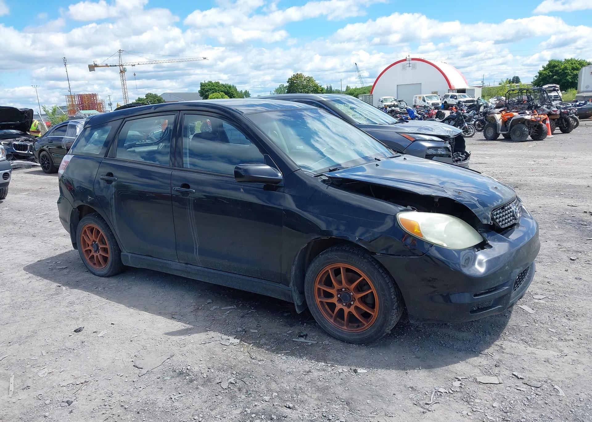 2004 TOYOTA Matrix XR