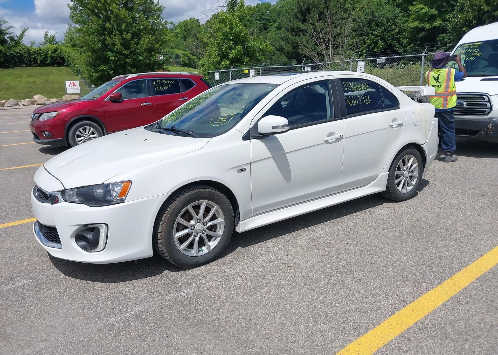 2017 MITSUBISHI LANCER