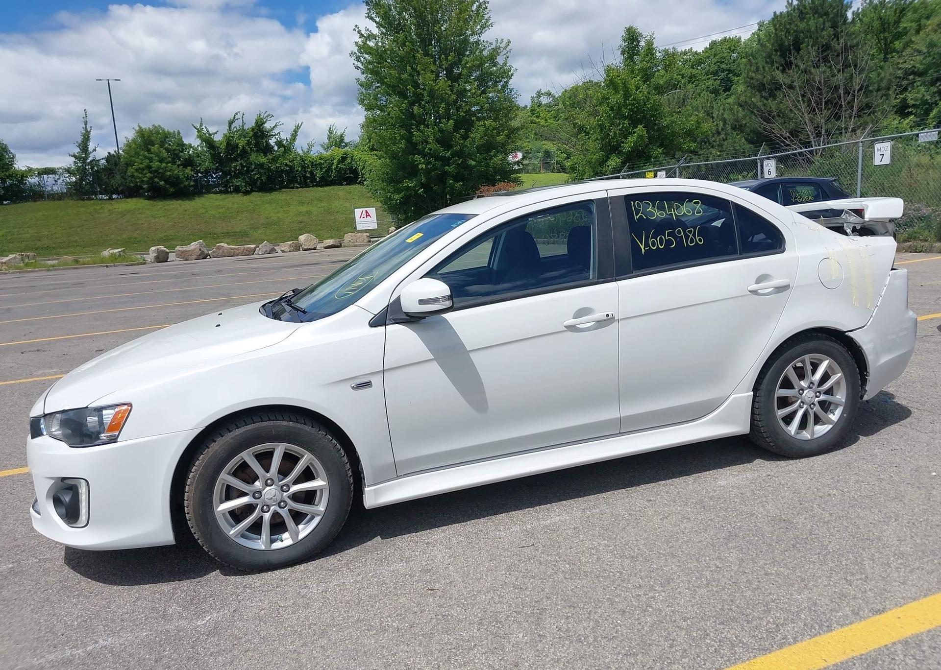 2017 MITSUBISHI LANCER