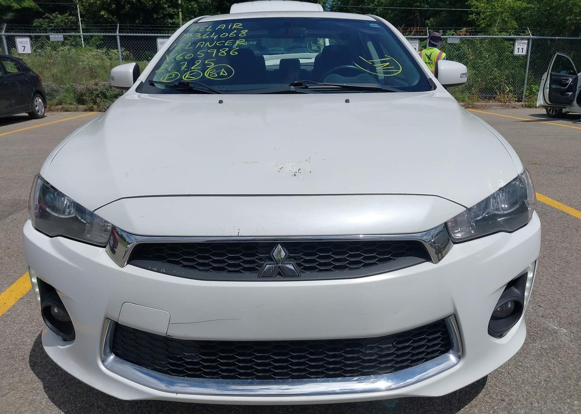 2017 MITSUBISHI LANCER