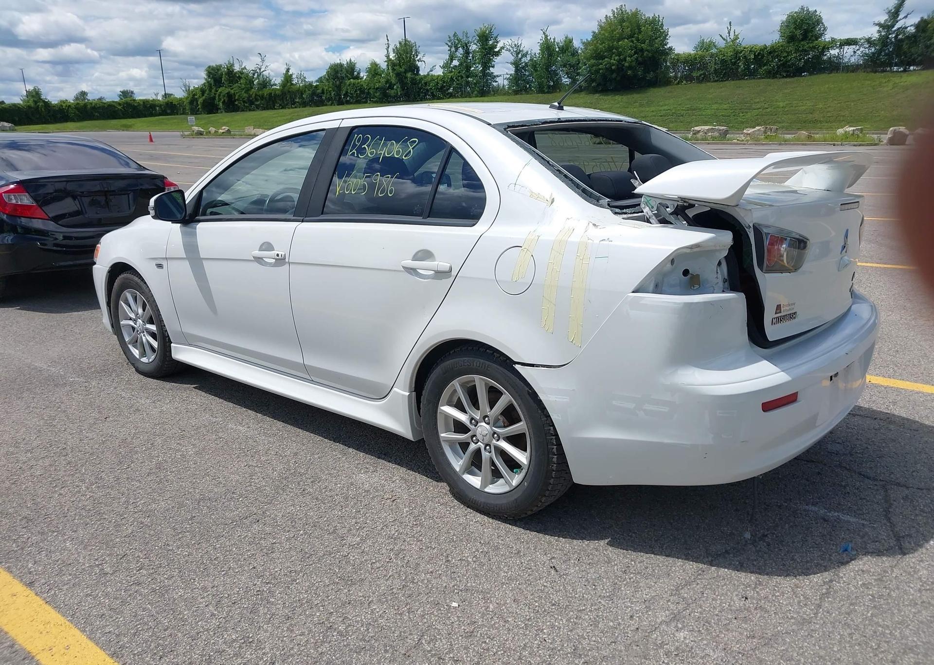2017 MITSUBISHI LANCER