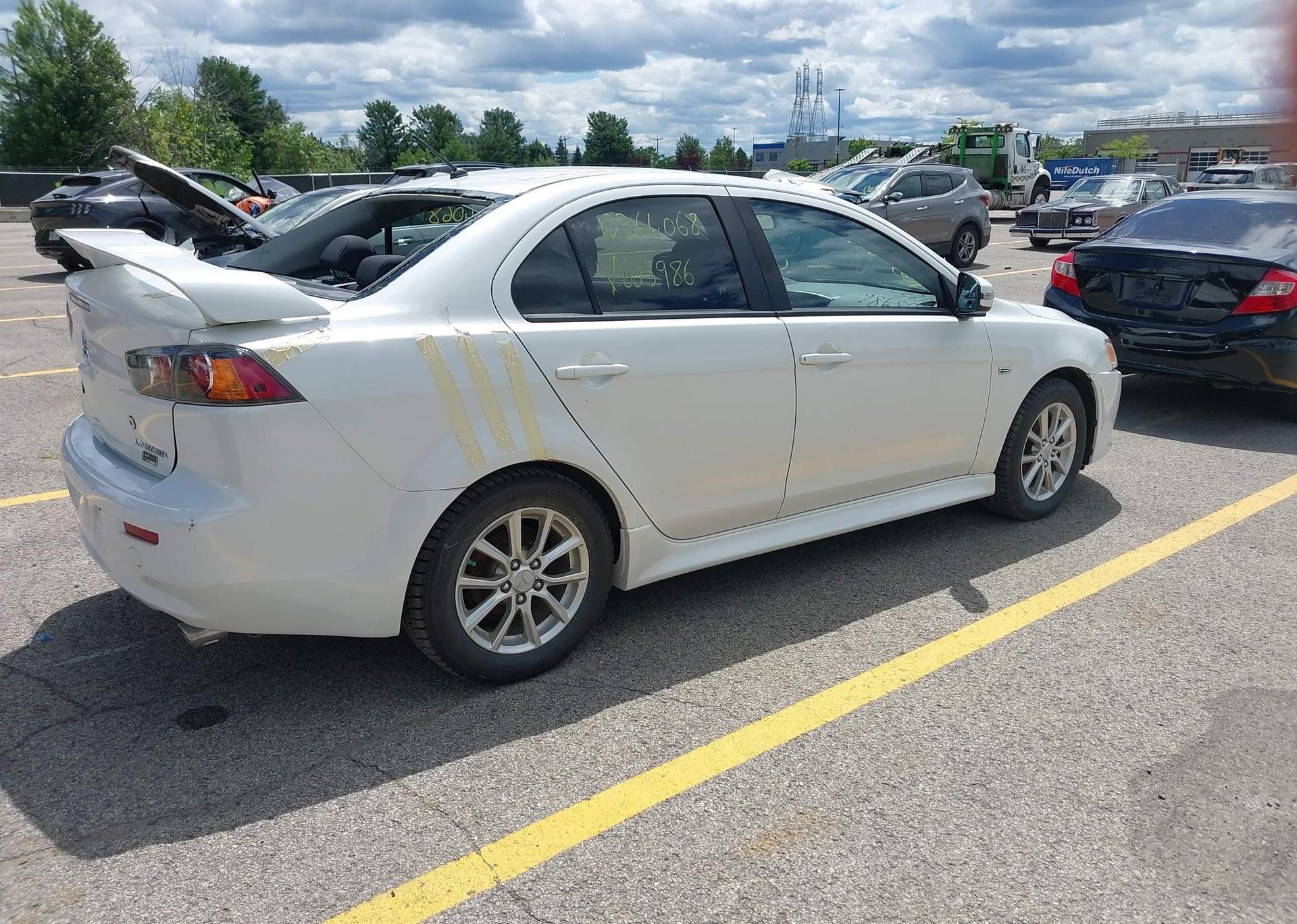 2017 MITSUBISHI LANCER