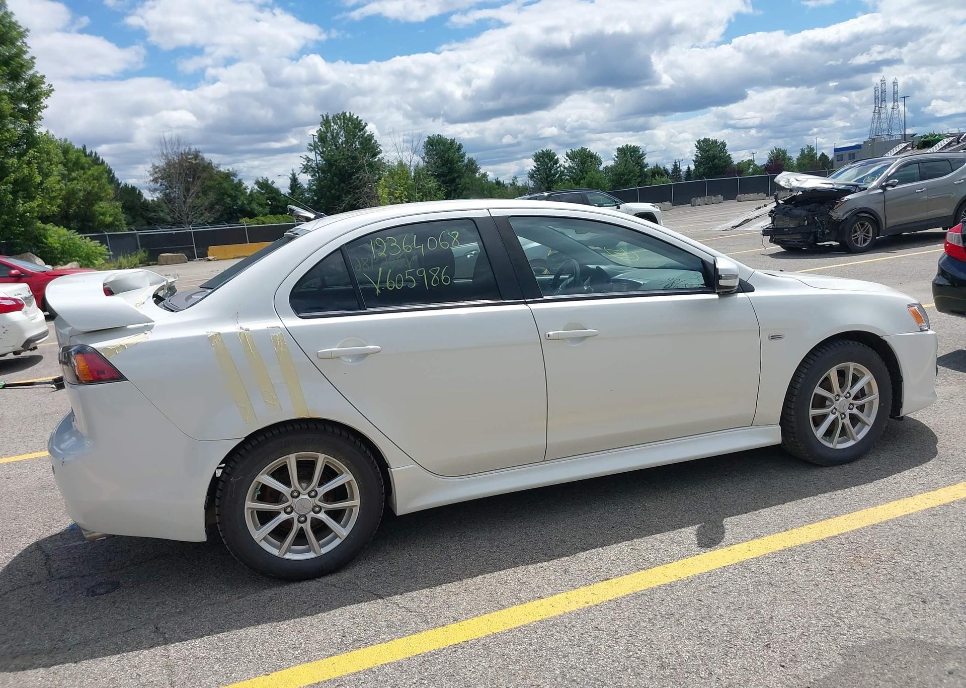 2017 MITSUBISHI LANCER