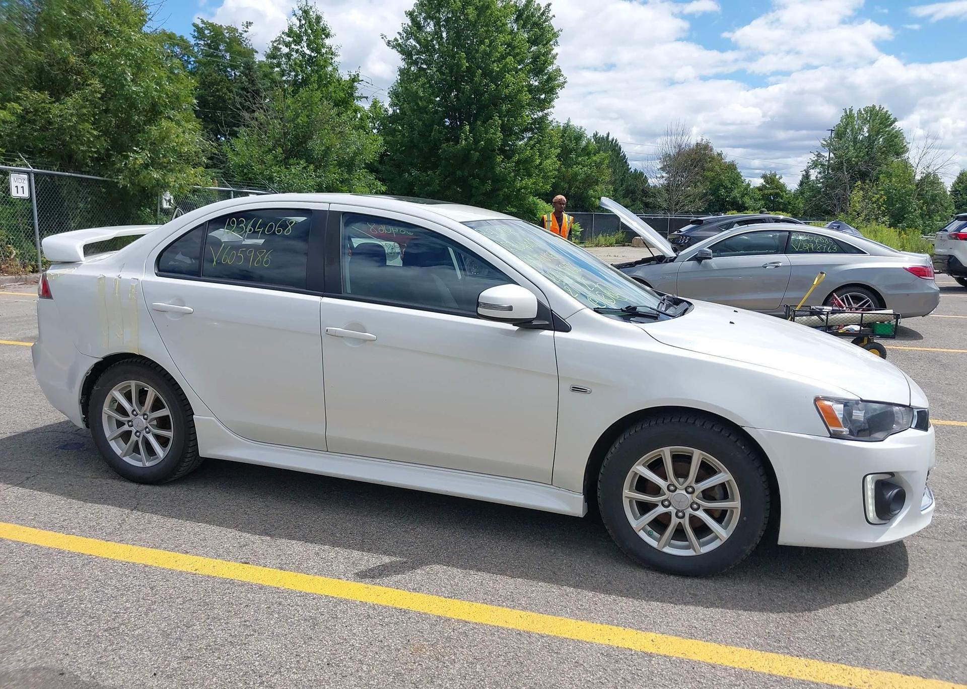 2017 MITSUBISHI LANCER