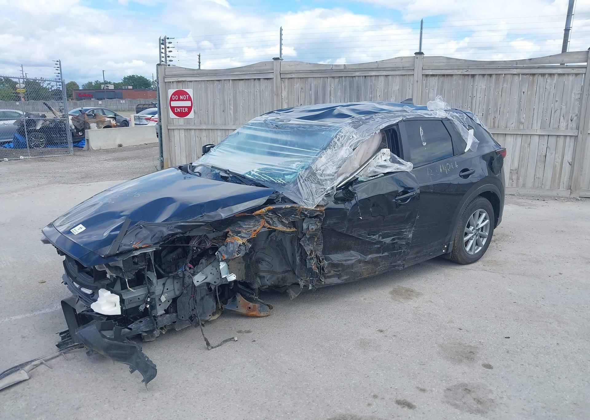 2024 MAZDA CX-5 GX W