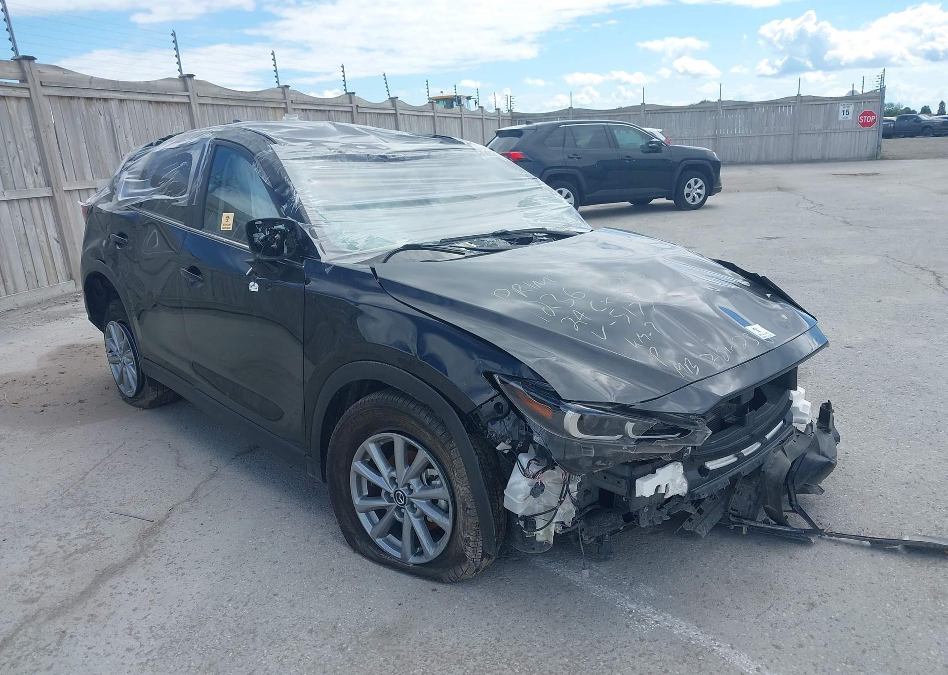 2024 MAZDA CX-5 GX W
