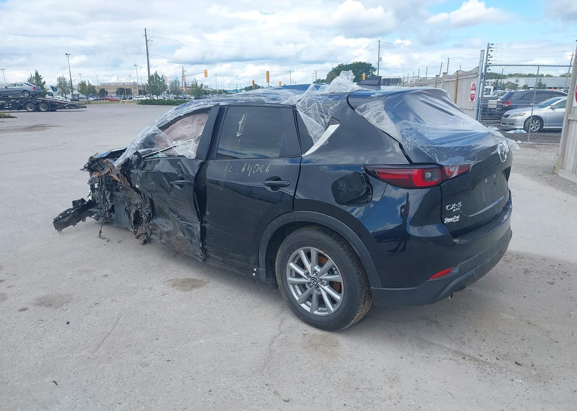 2024 MAZDA CX-5 GX W