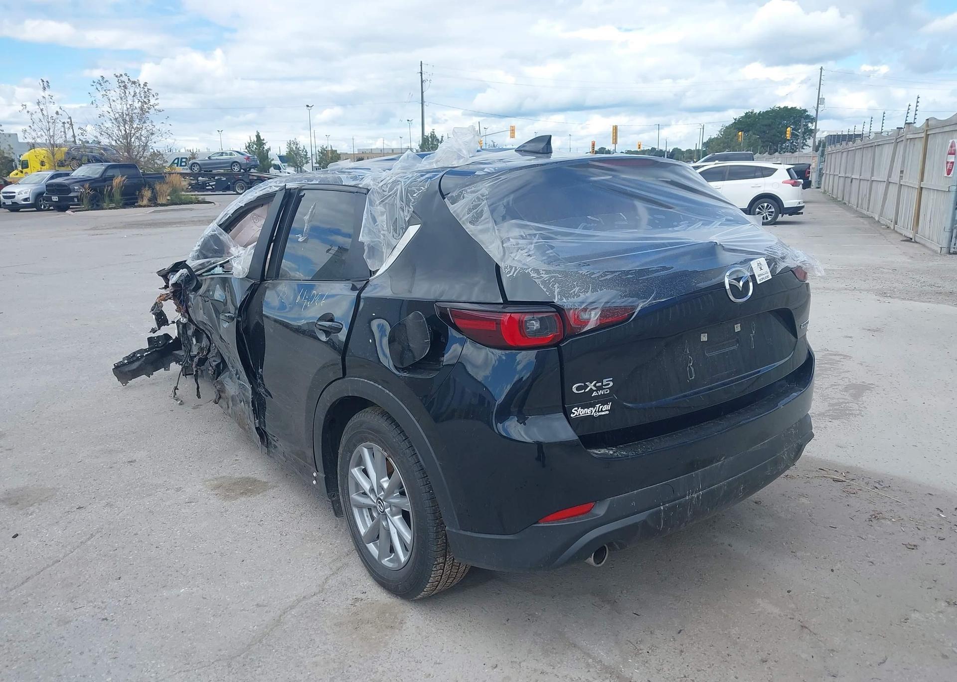 2024 MAZDA CX-5 GX W