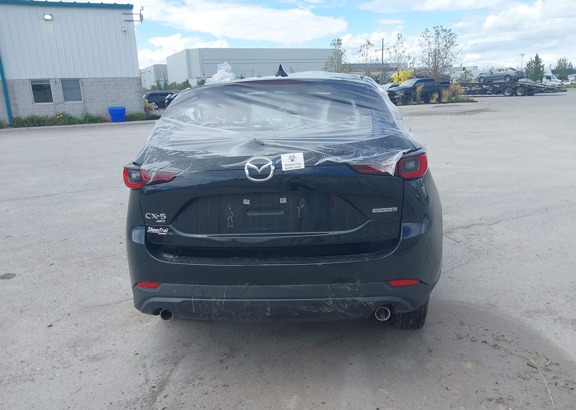 2024 MAZDA CX-5 GX W