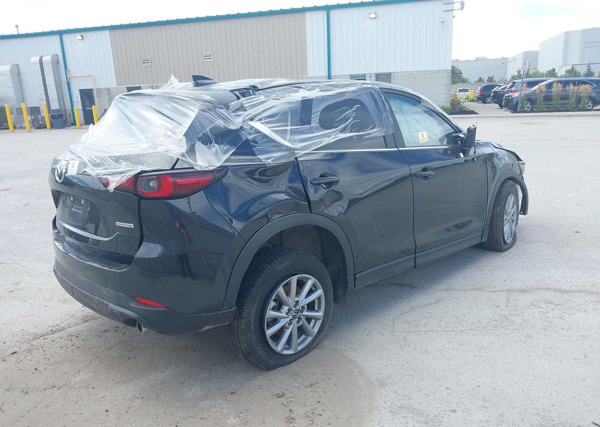 2024 MAZDA CX-5 GX W