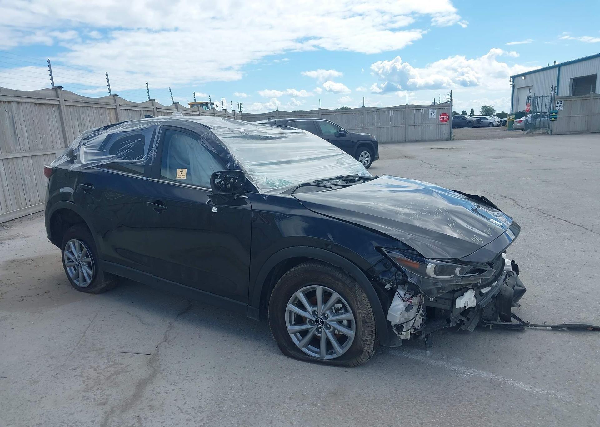 2024 MAZDA CX-5 GX W