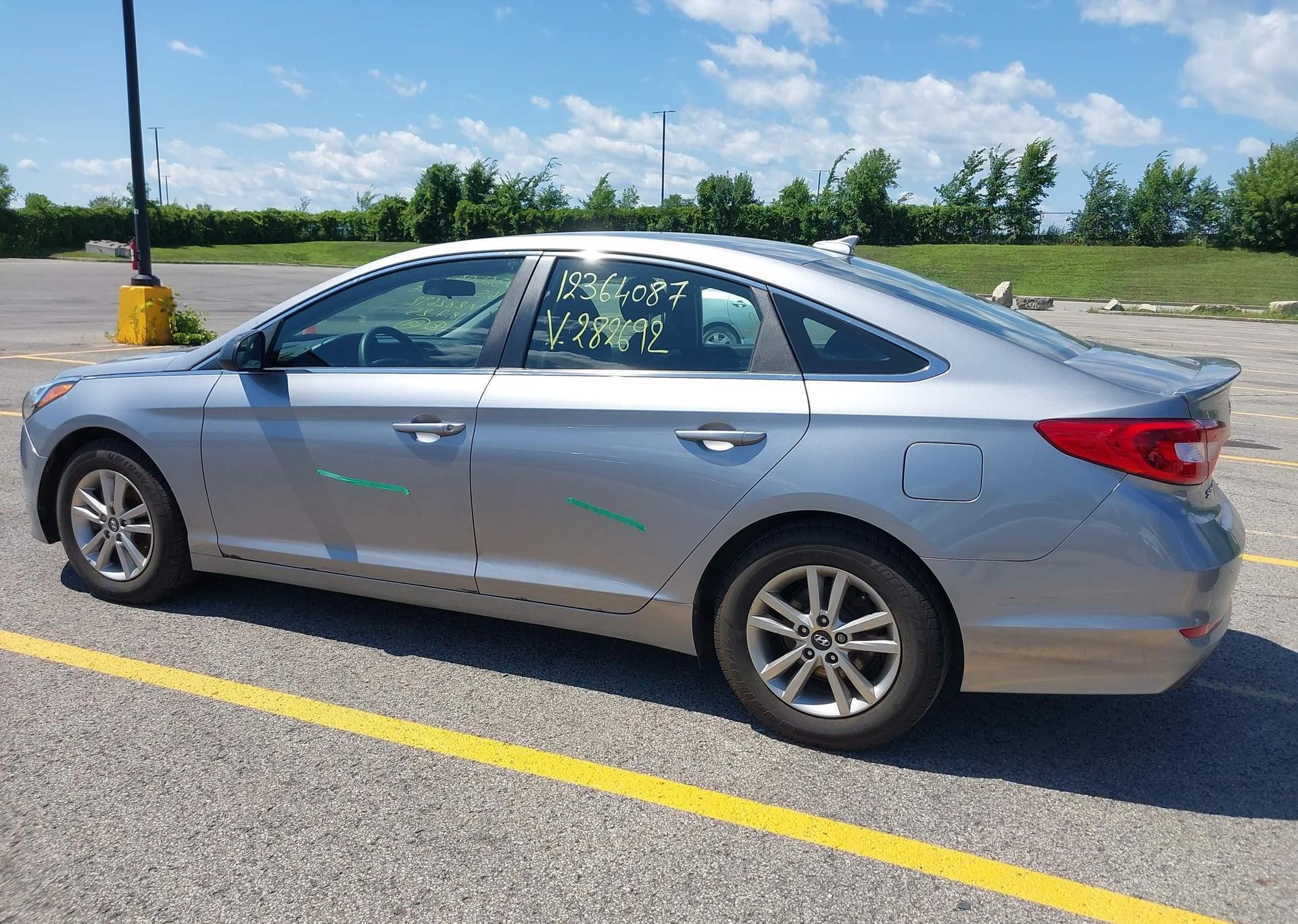 2016 HYUNDAI SONATA SE
