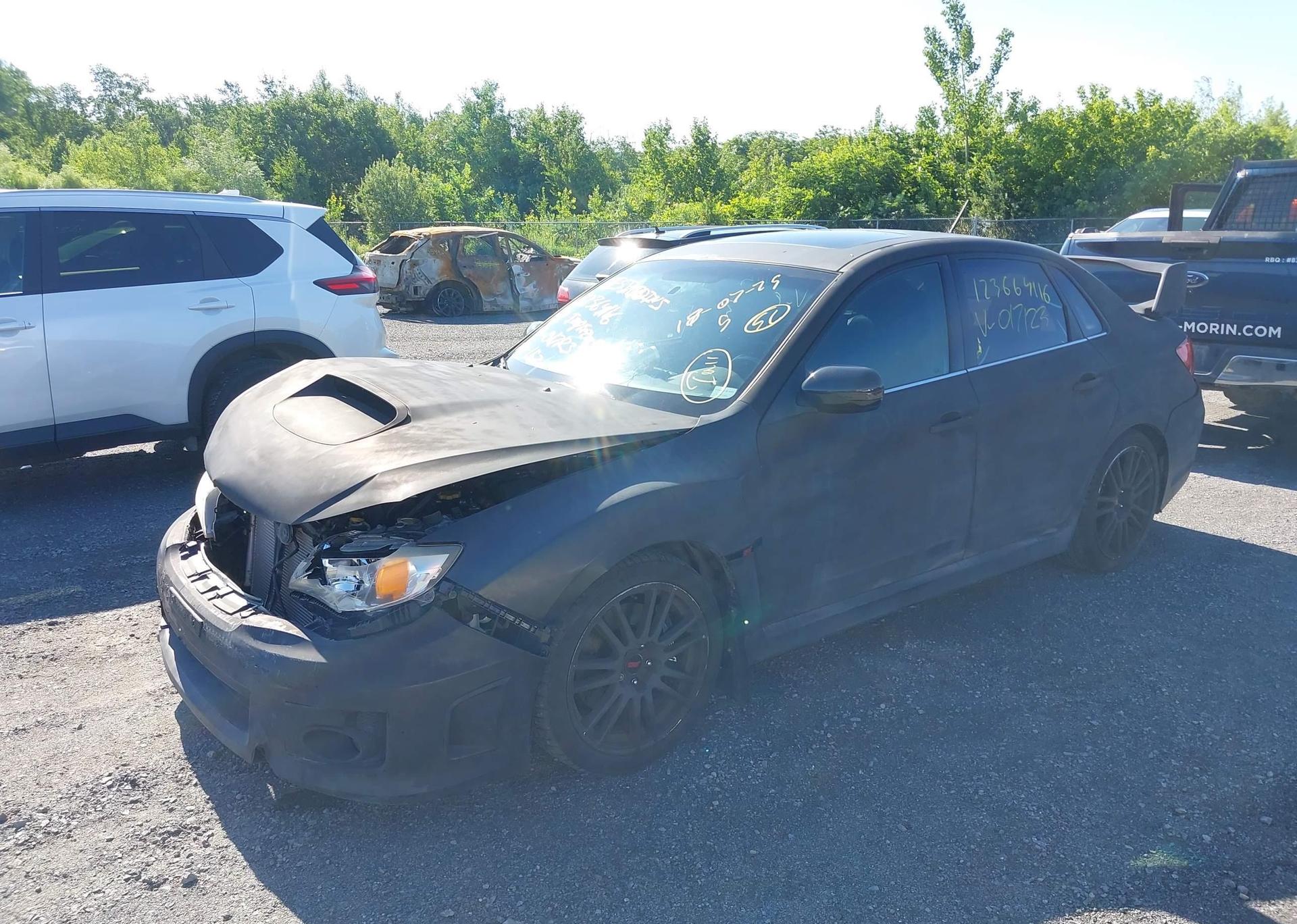 2012 SUBARU IMPREZA WRX STI