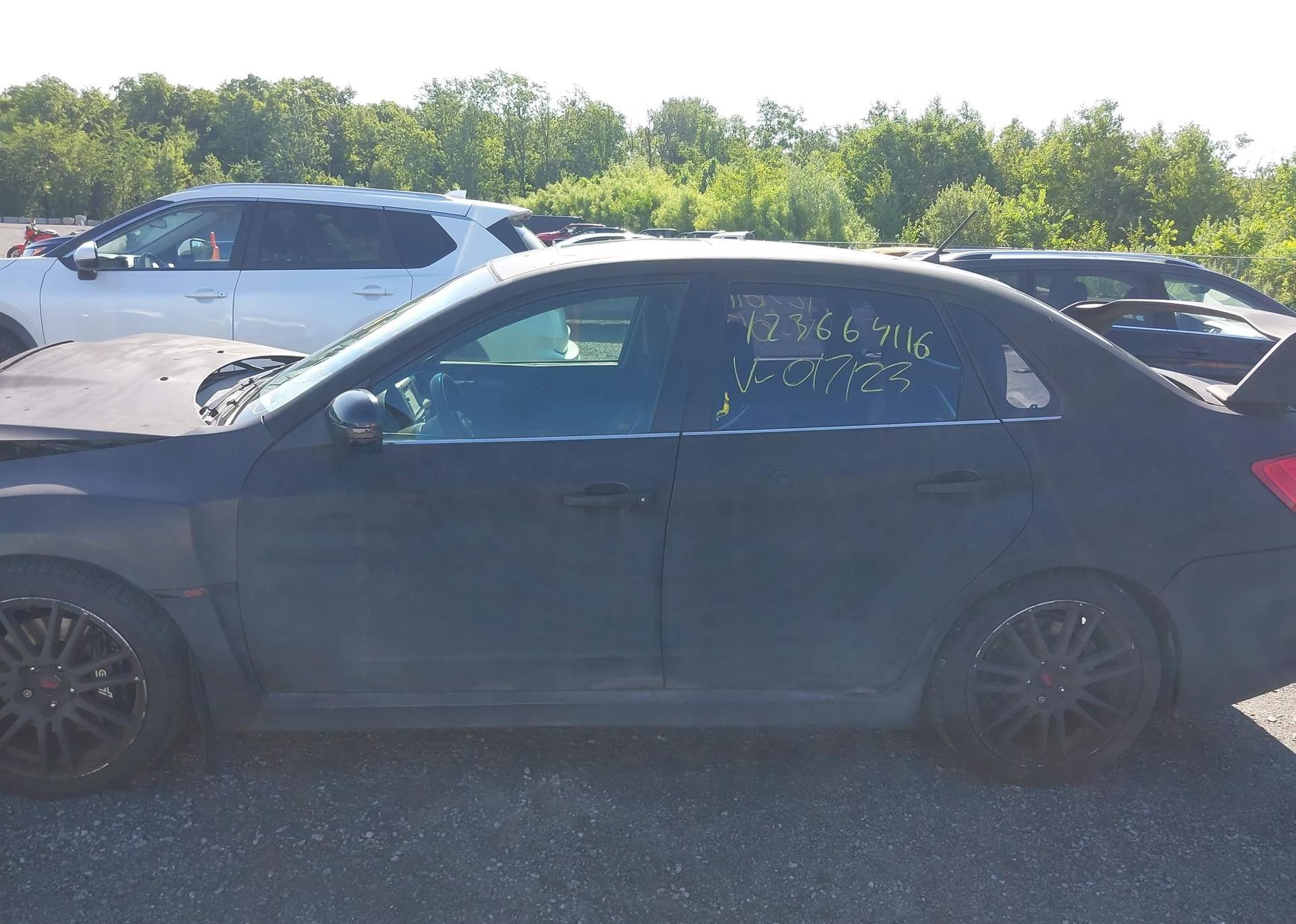 2012 SUBARU IMPREZA WRX STI