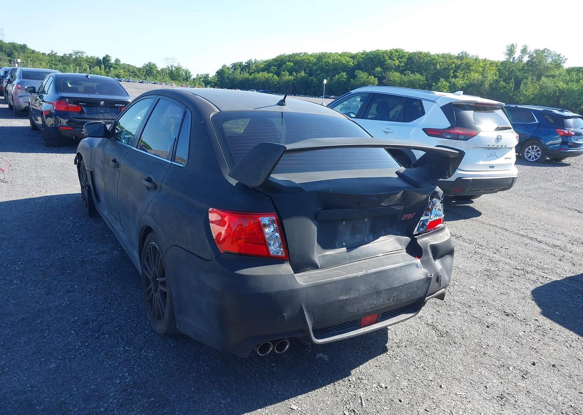 2012 SUBARU IMPREZA WRX STI