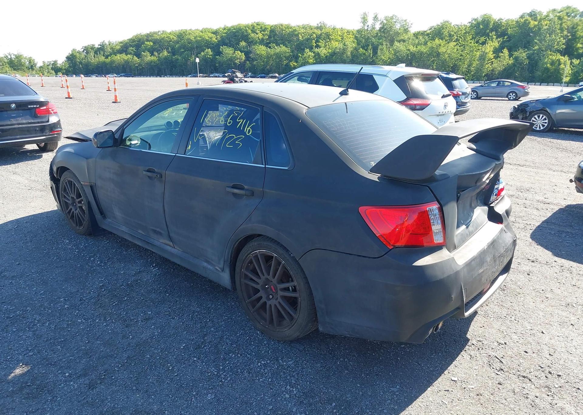 2012 SUBARU IMPREZA WRX STI
