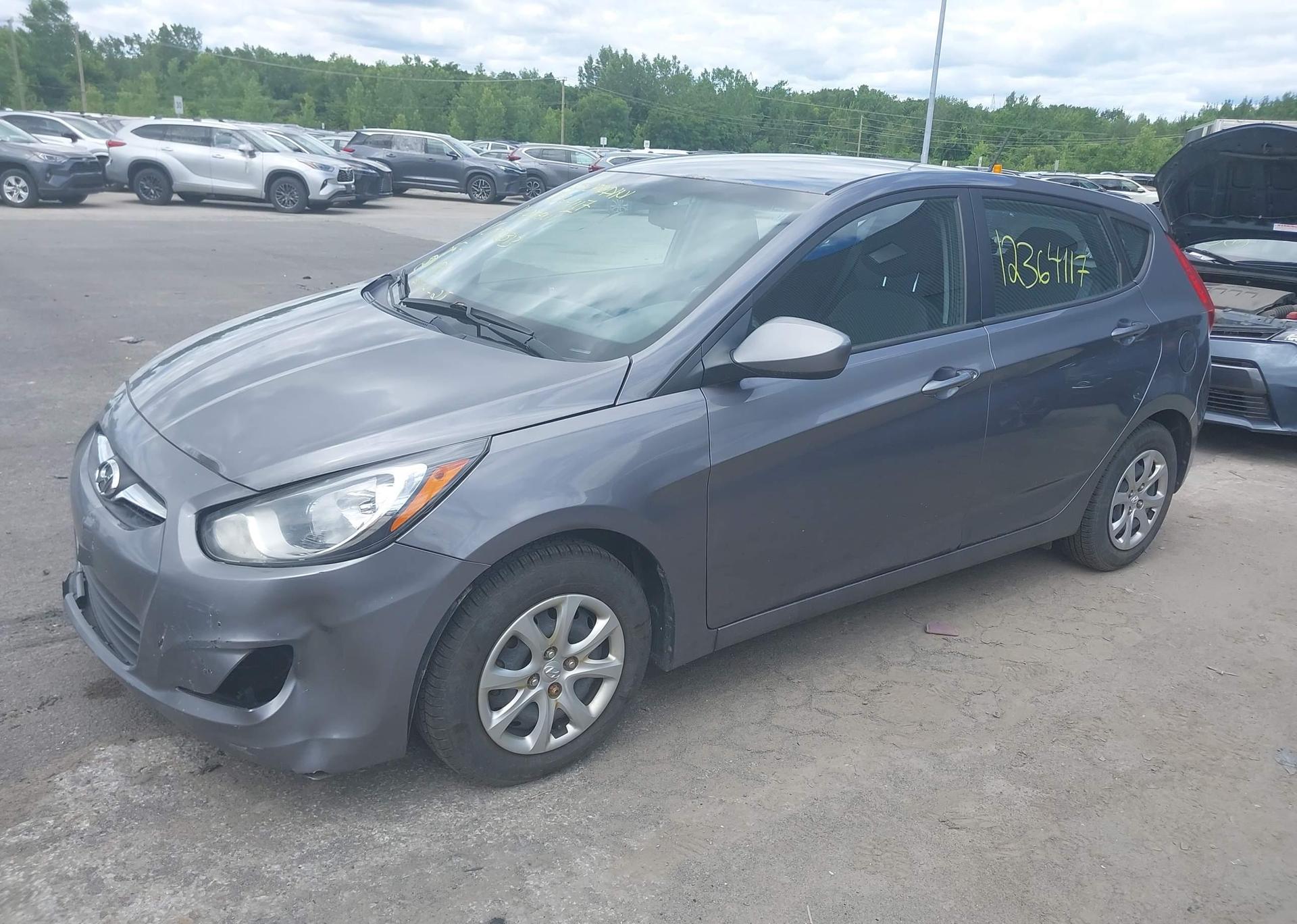 2014 HYUNDAI ACCENT GLS