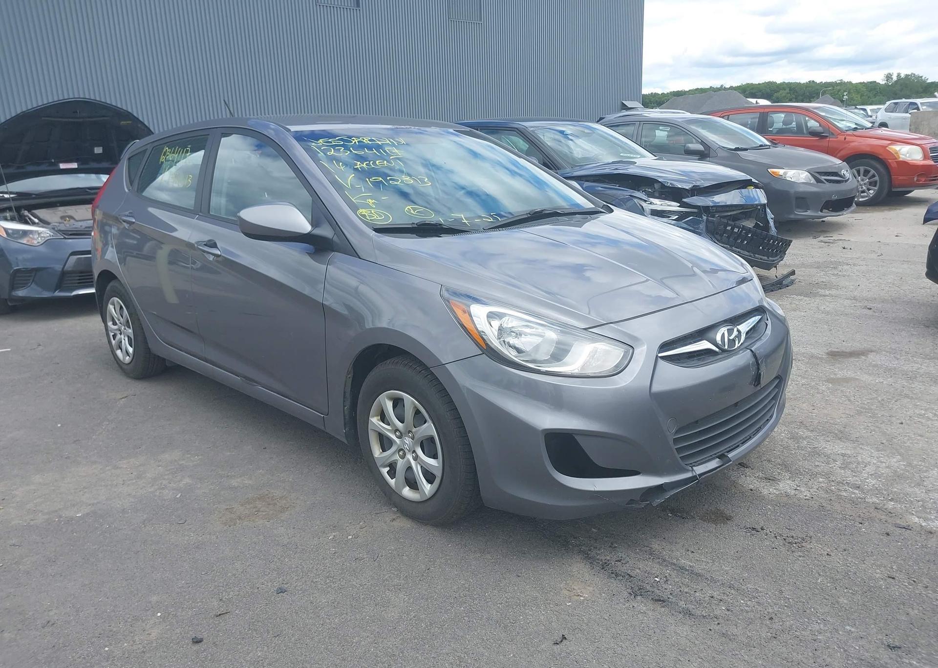 2014 HYUNDAI ACCENT GLS