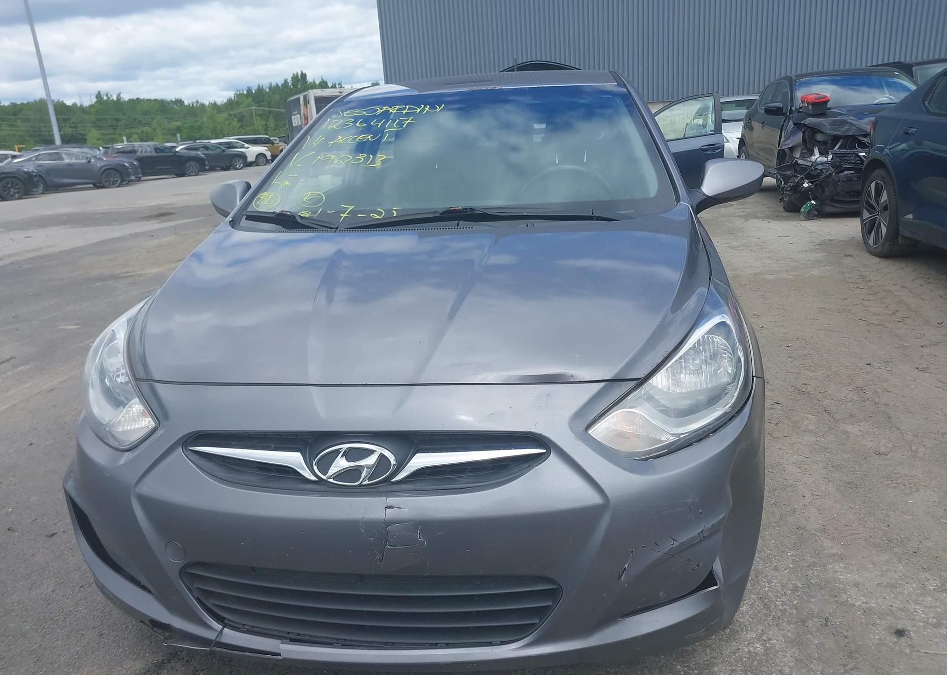2014 HYUNDAI ACCENT GLS