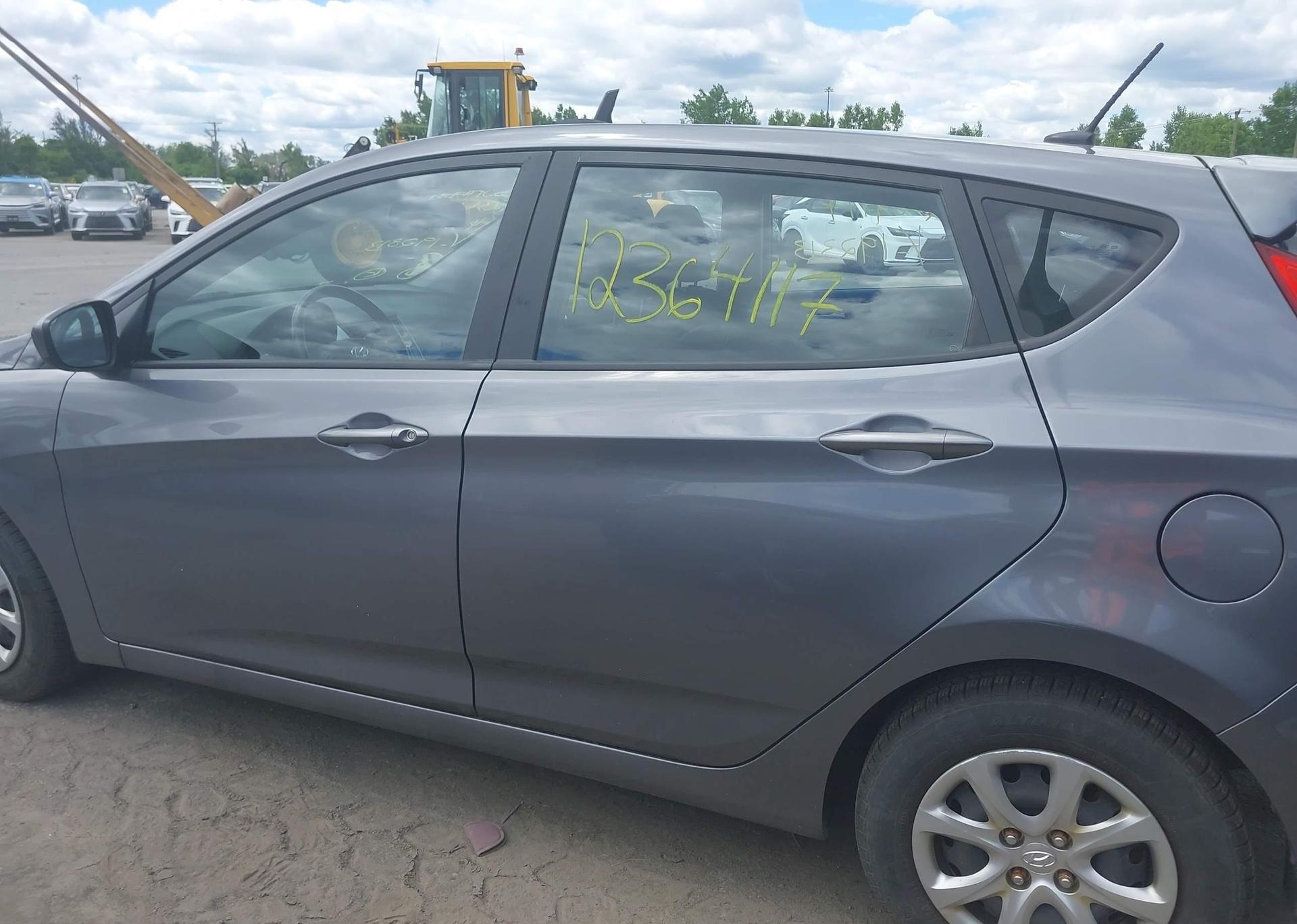 2014 HYUNDAI ACCENT GLS