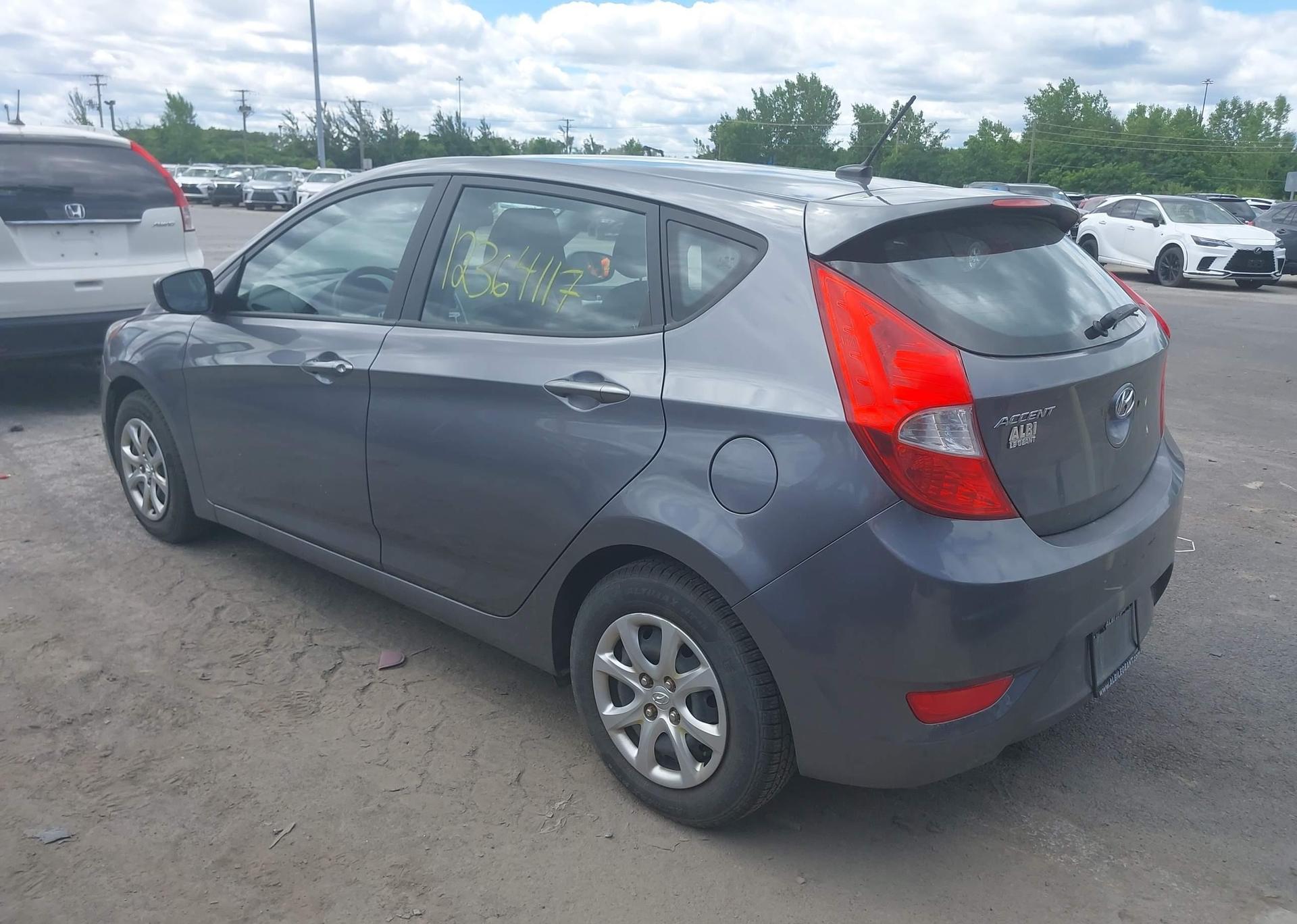 2014 HYUNDAI ACCENT GLS