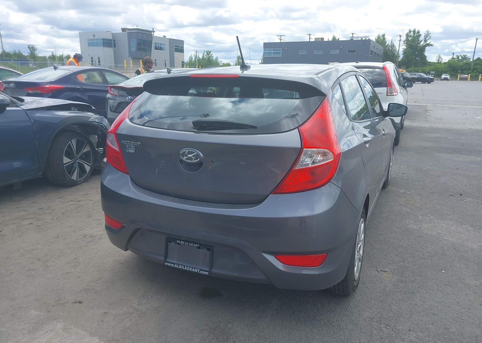 2014 HYUNDAI ACCENT GLS