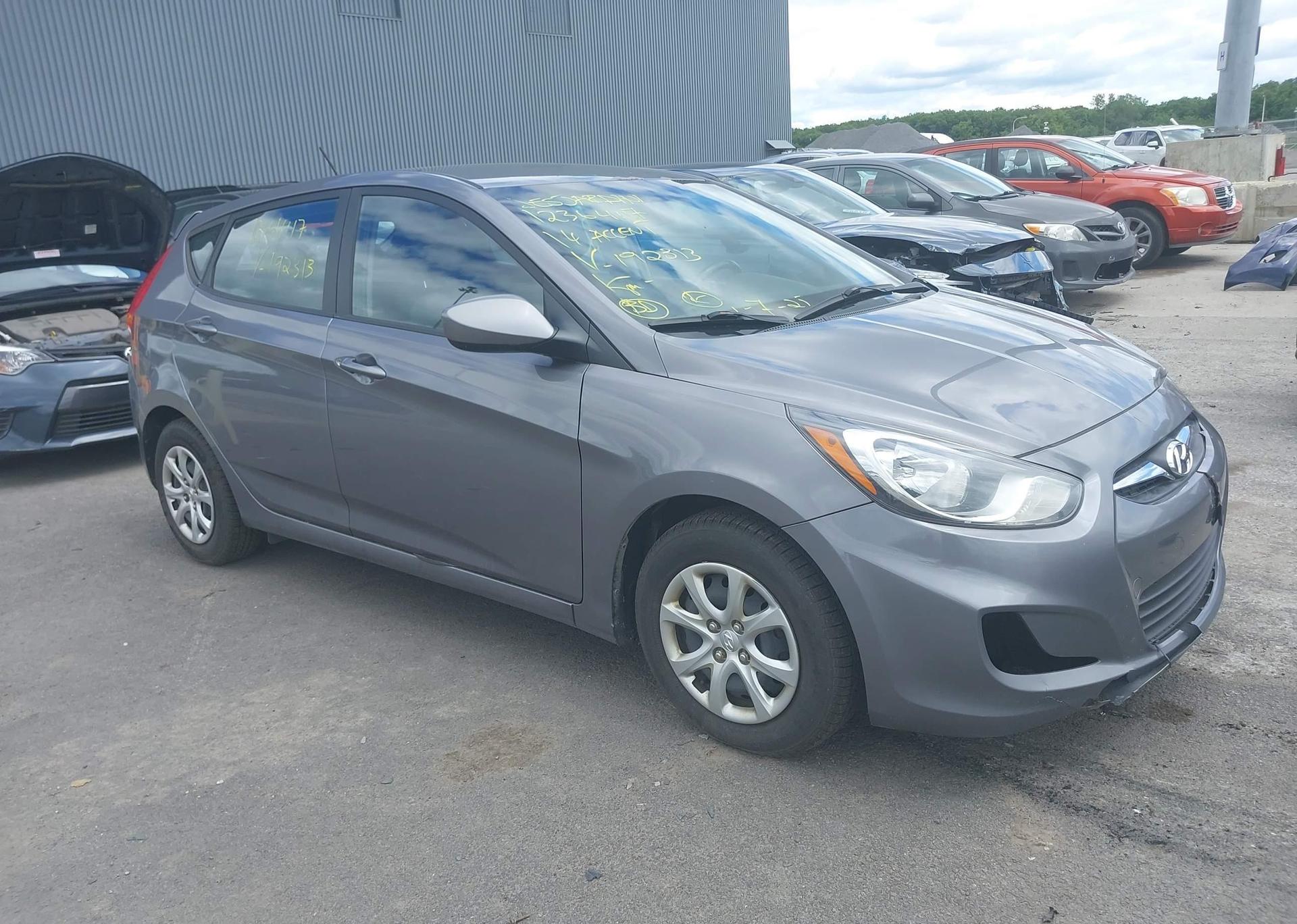 2014 HYUNDAI ACCENT GLS
