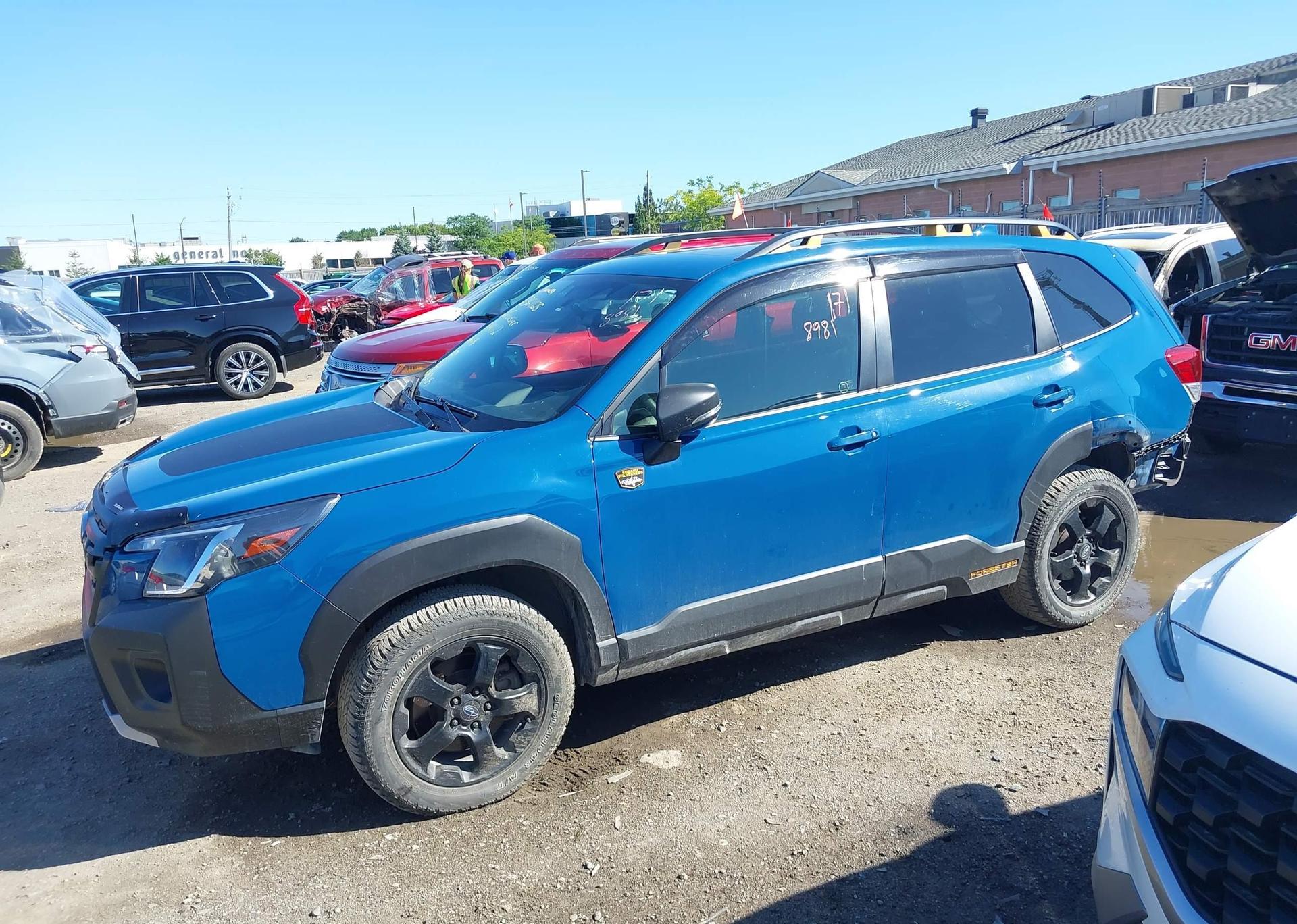 2022 SUBARU FORESTER WILDERNESS