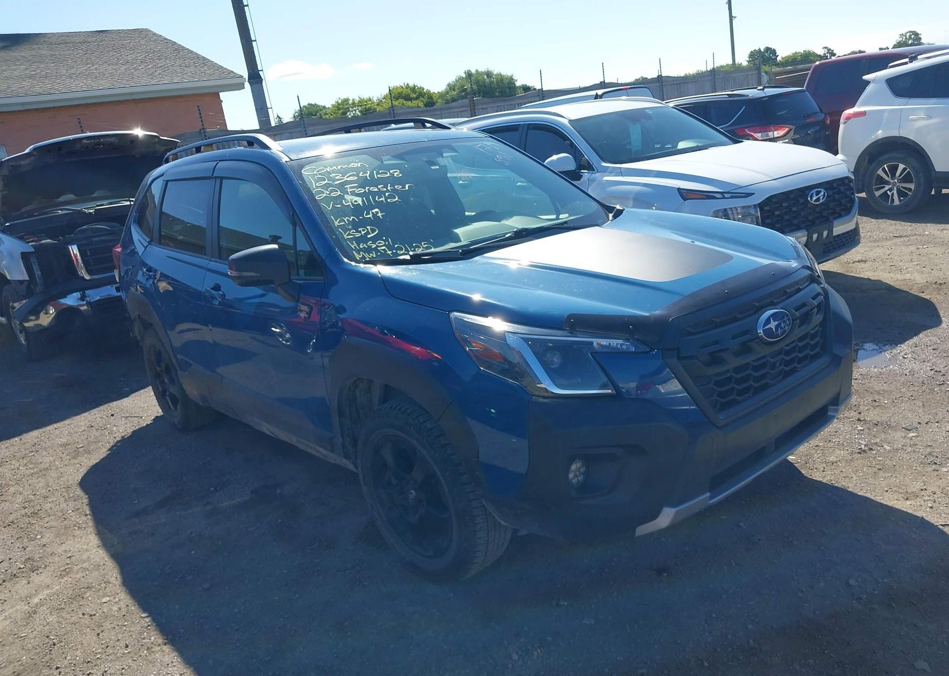 2022 SUBARU FORESTER WILDERNESS