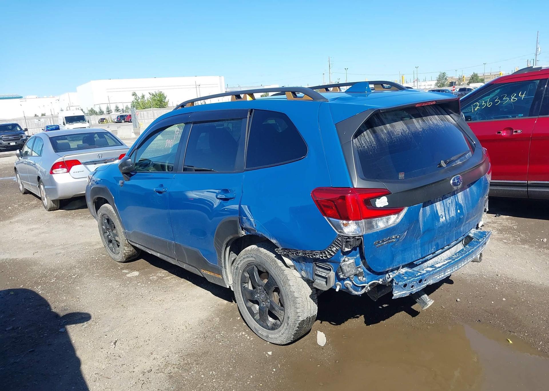 2022 SUBARU FORESTER WILDERNESS