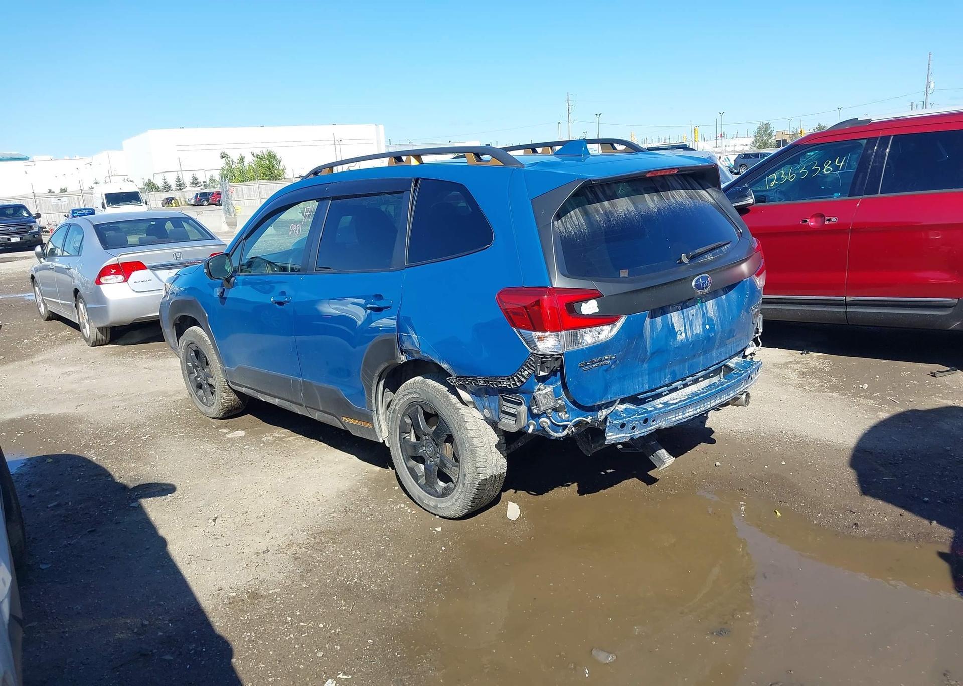 2022 SUBARU FORESTER WILDERNESS