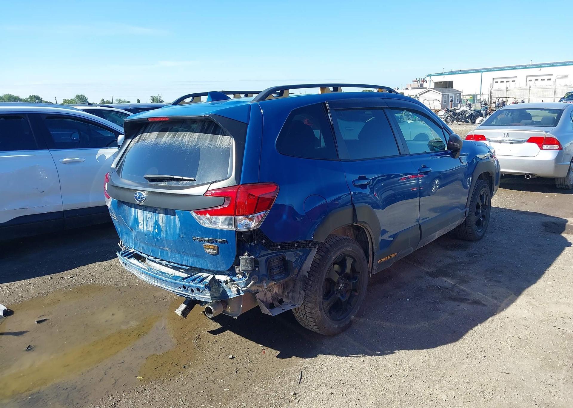 2022 SUBARU FORESTER WILDERNESS