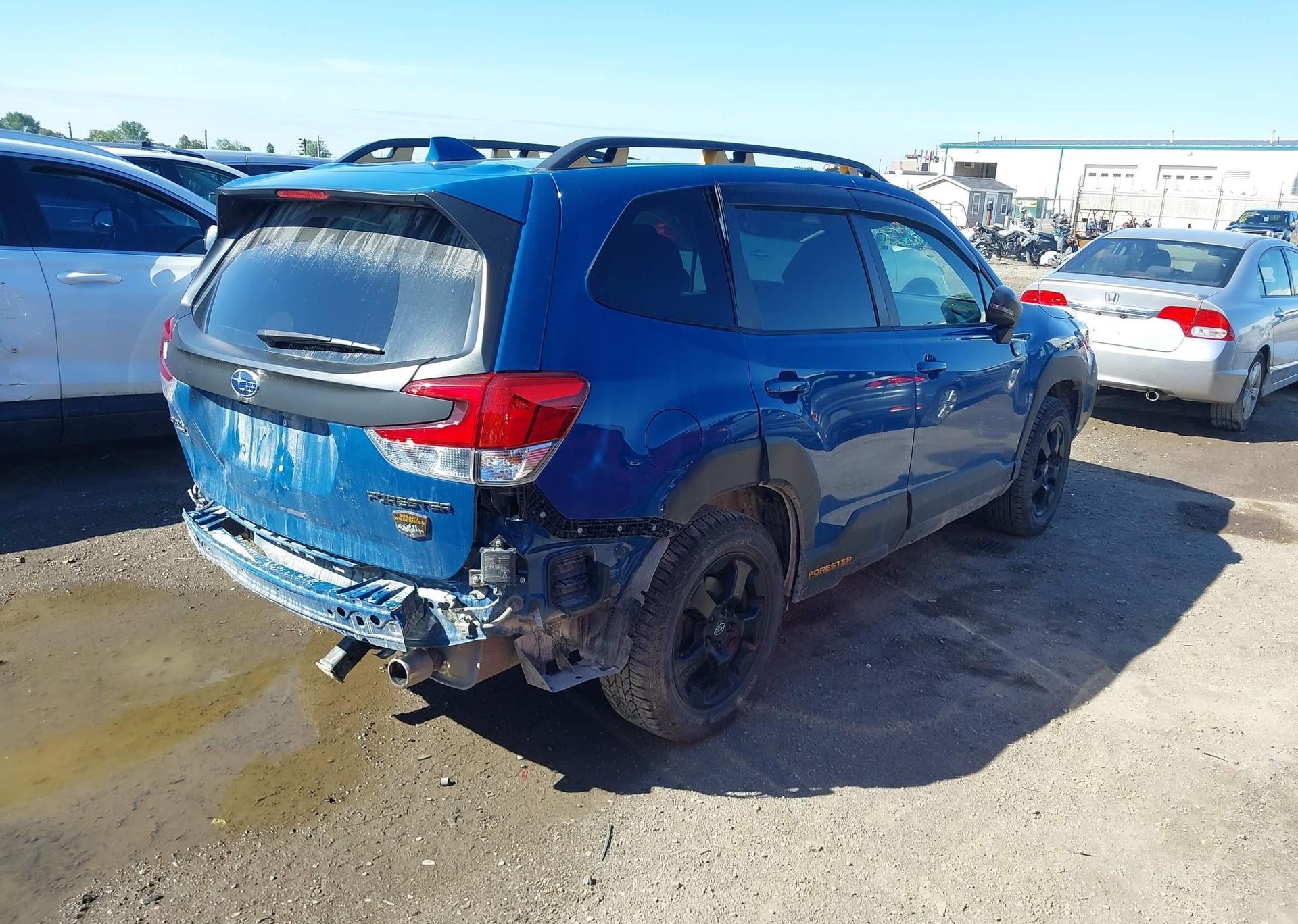 2022 SUBARU FORESTER WILDERNESS